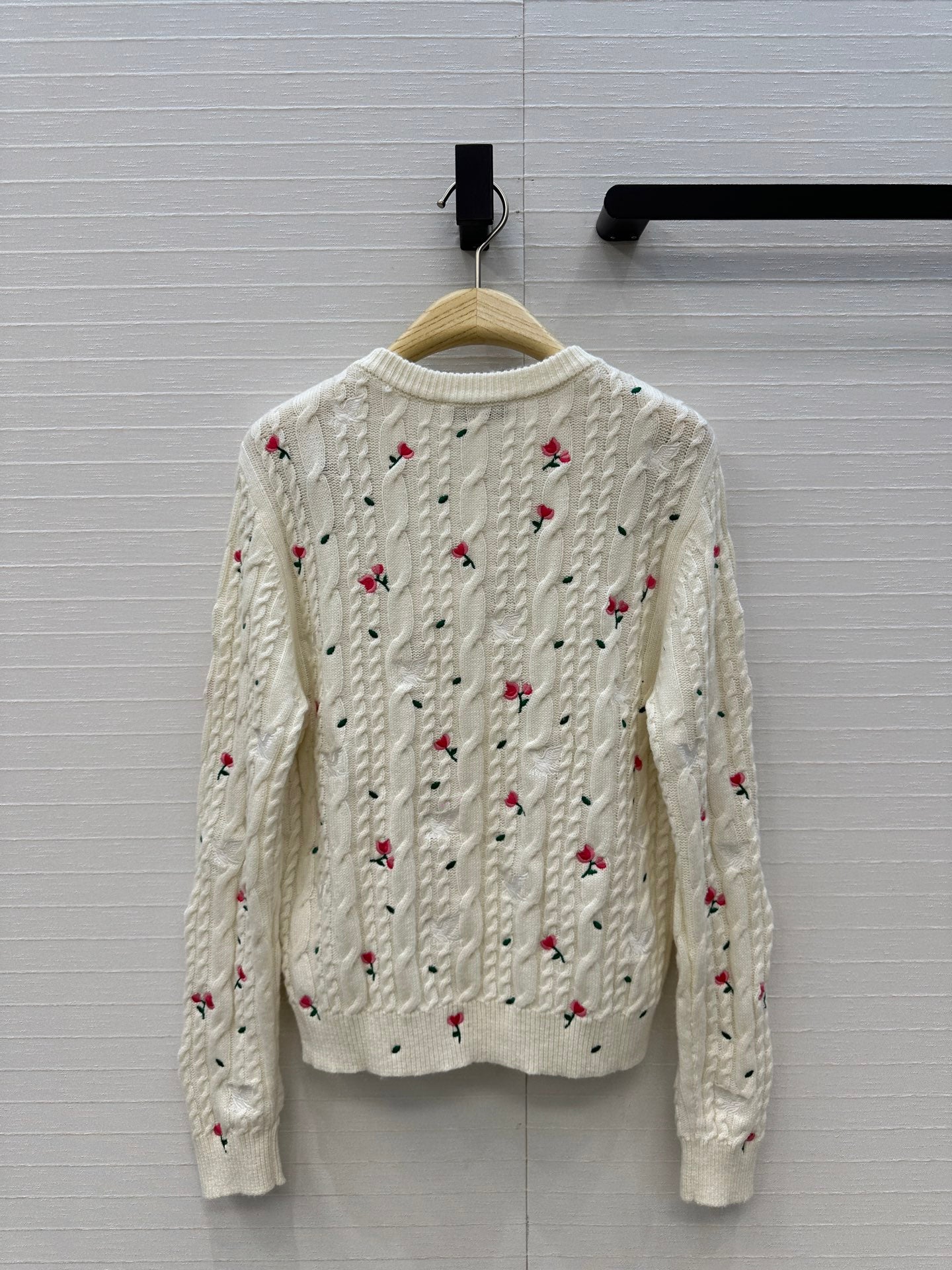 Dior 26-year anniversary embroidered knitwear