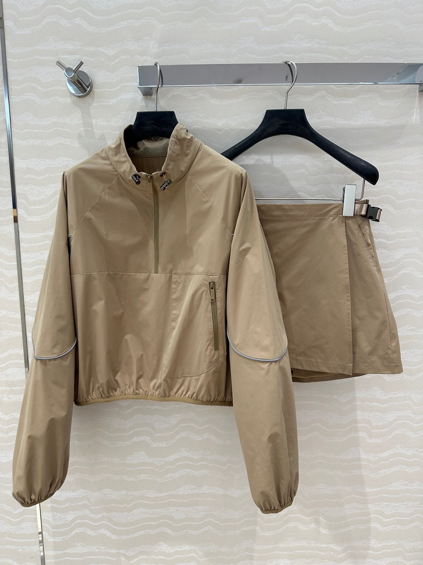 Prada outdoor suit (promotion)