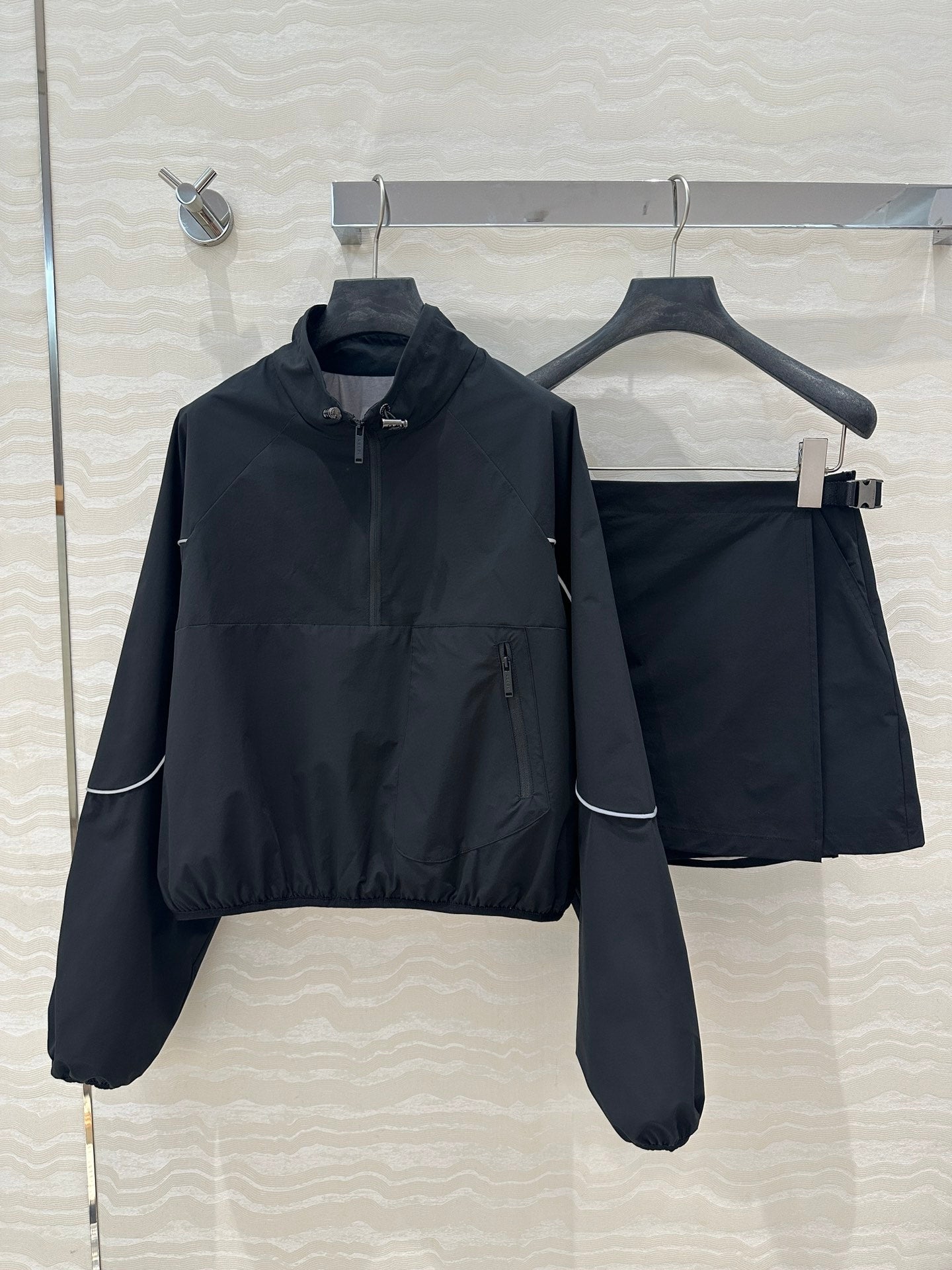 Prada outdoor suit (promotion)