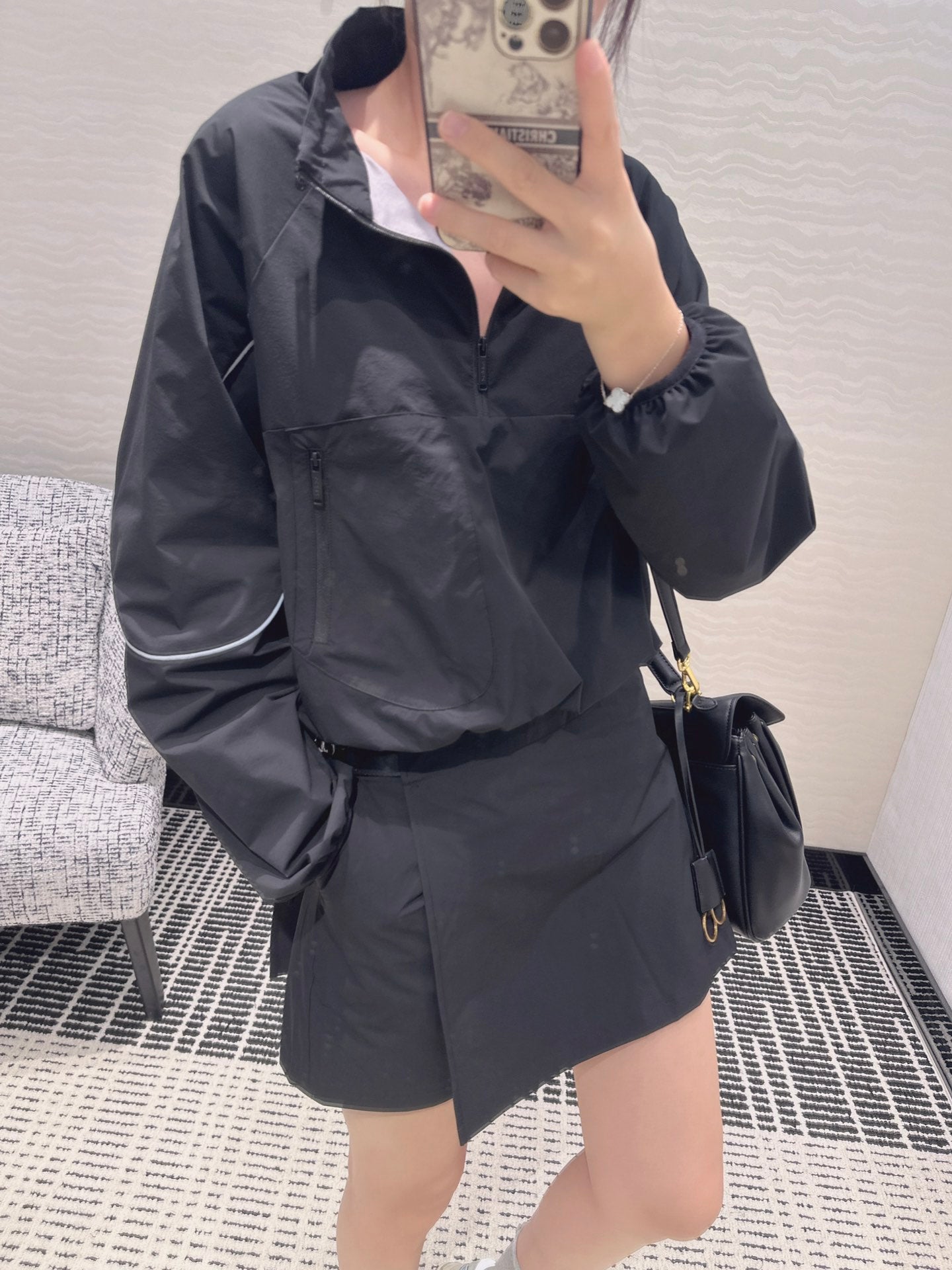 Prada outdoor suit (promotion)