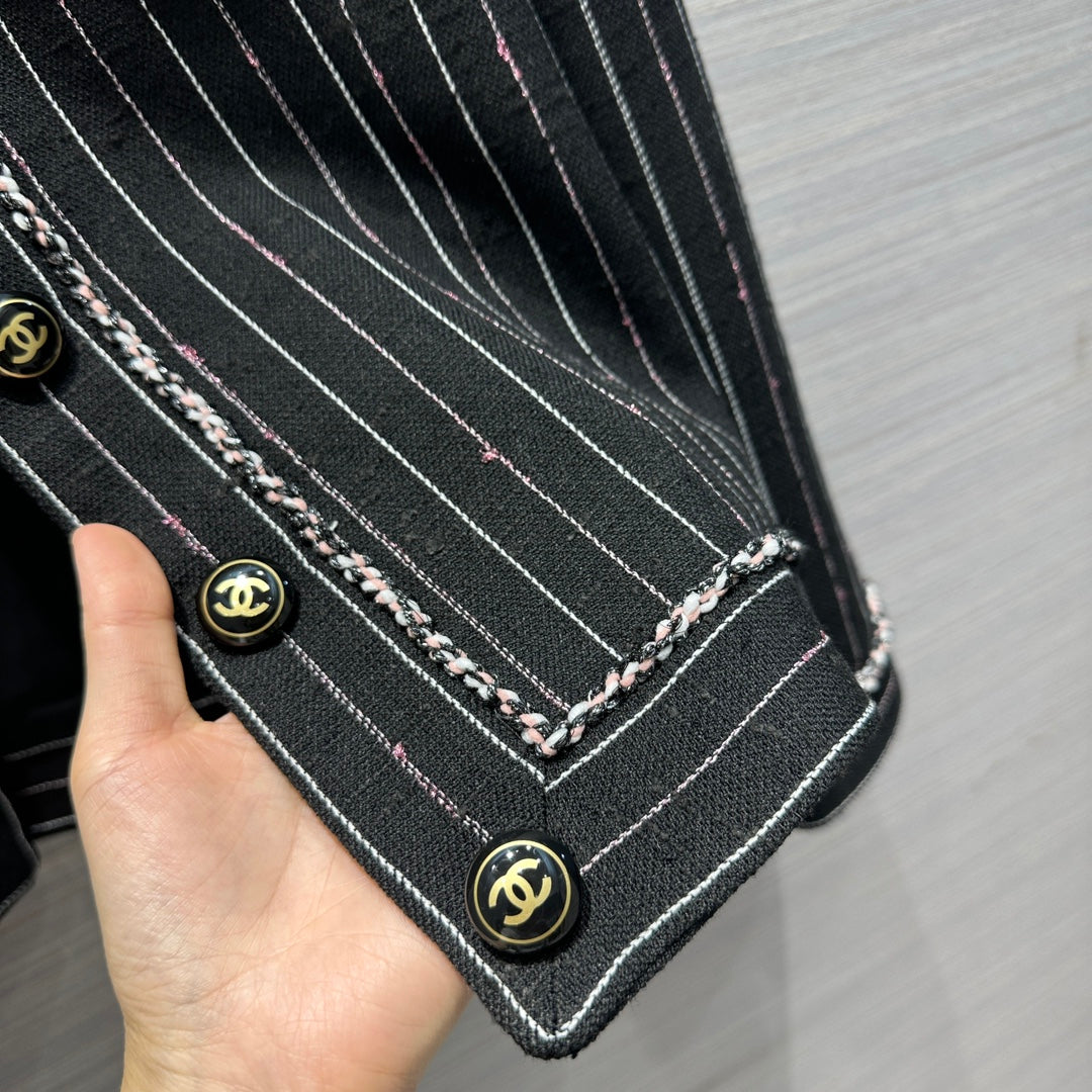 Chanel Camellia Silk Trimmed Jacket (On Sale)