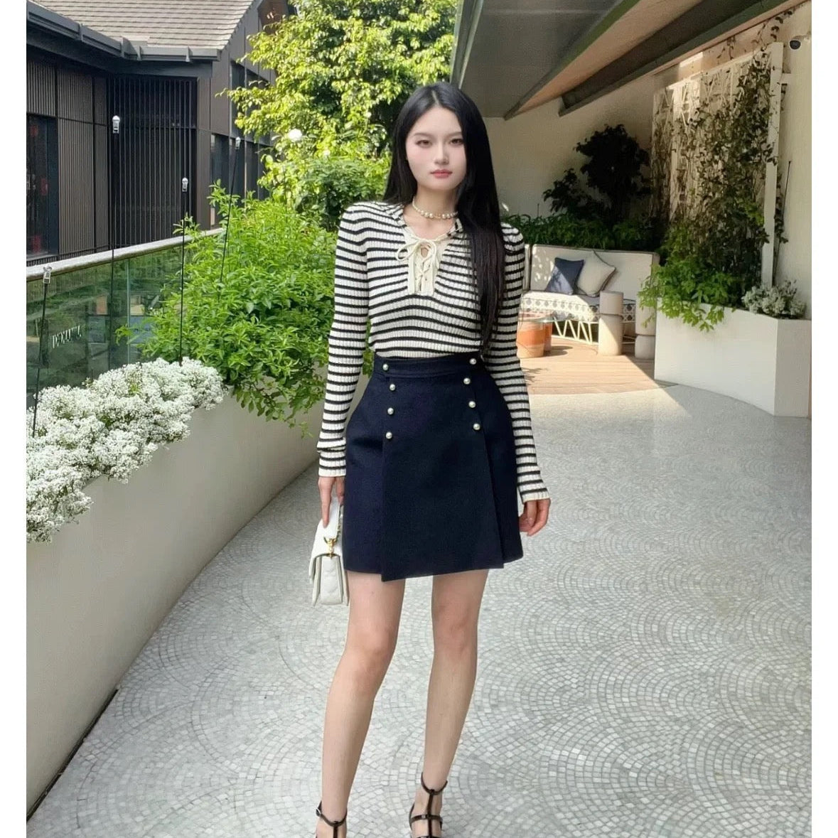 Dior vintage-style skirt (on sale)