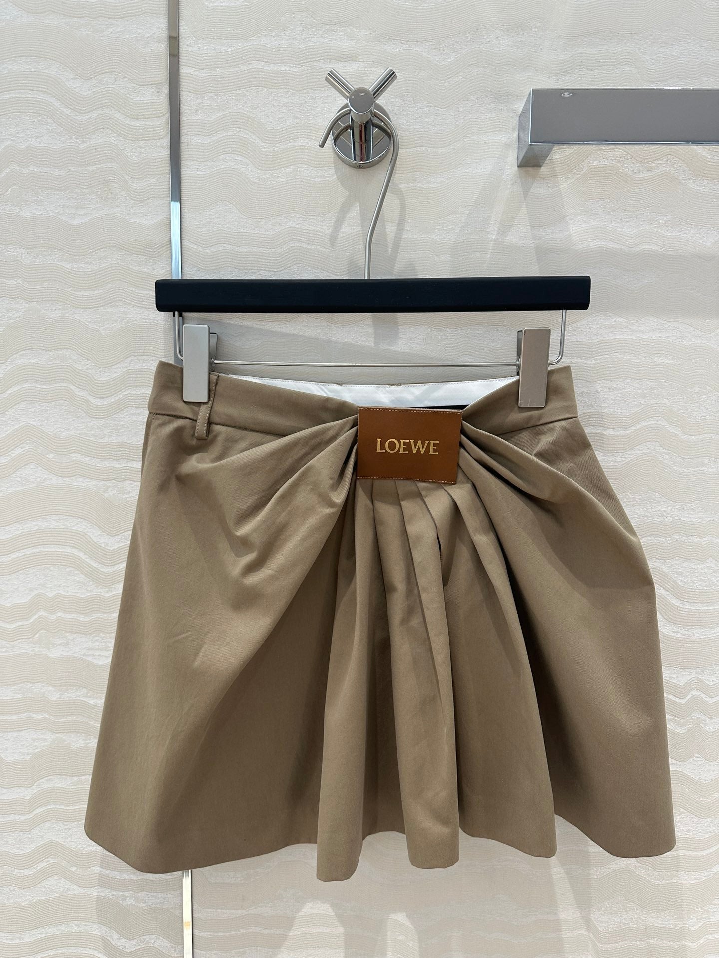 Loewe pleated mini skirt (on sale)