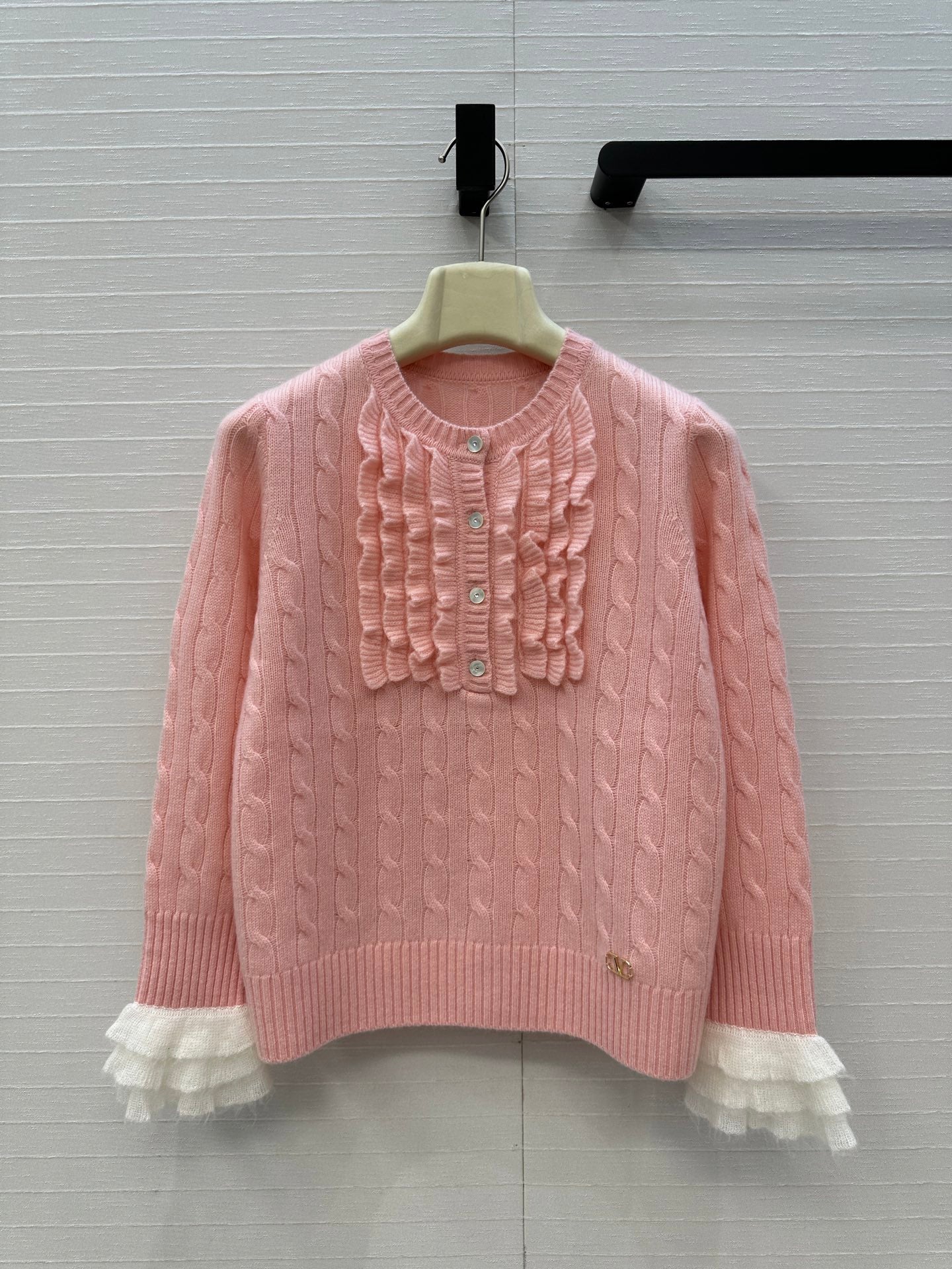 Valentino Cashmere Knit Top (On Sale)