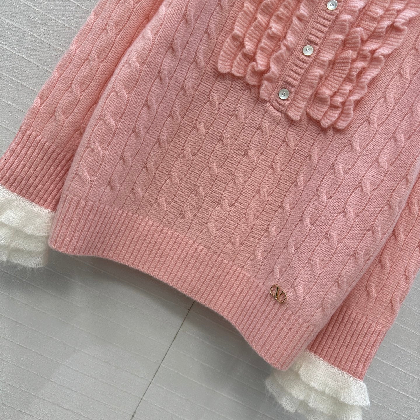 Valentino Cashmere Knit Top (On Sale)