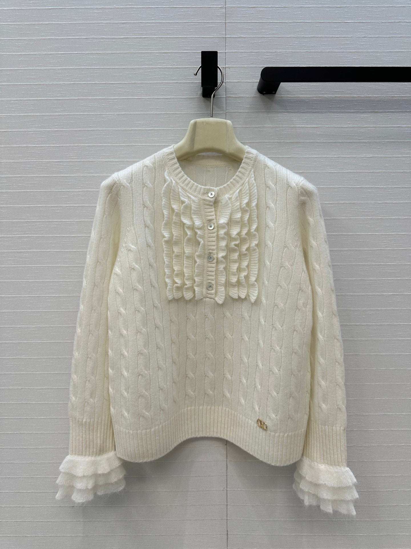 Valentino Cashmere Knit Top (On Sale)