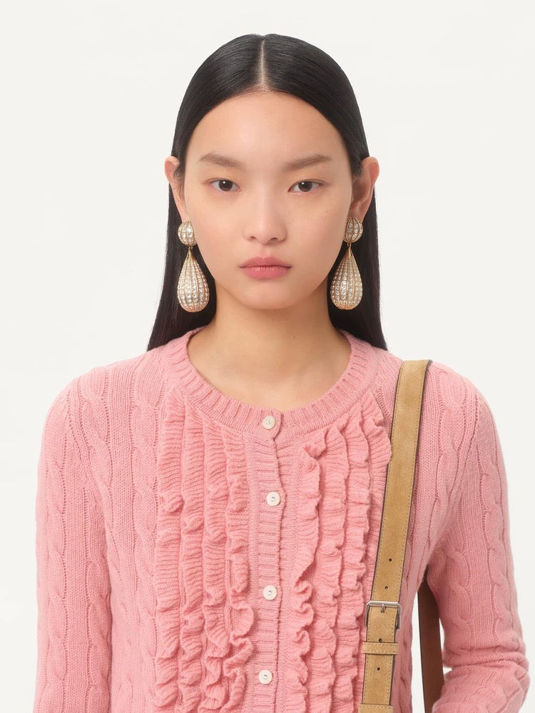 Valentino Cashmere Knit Top (On Sale)