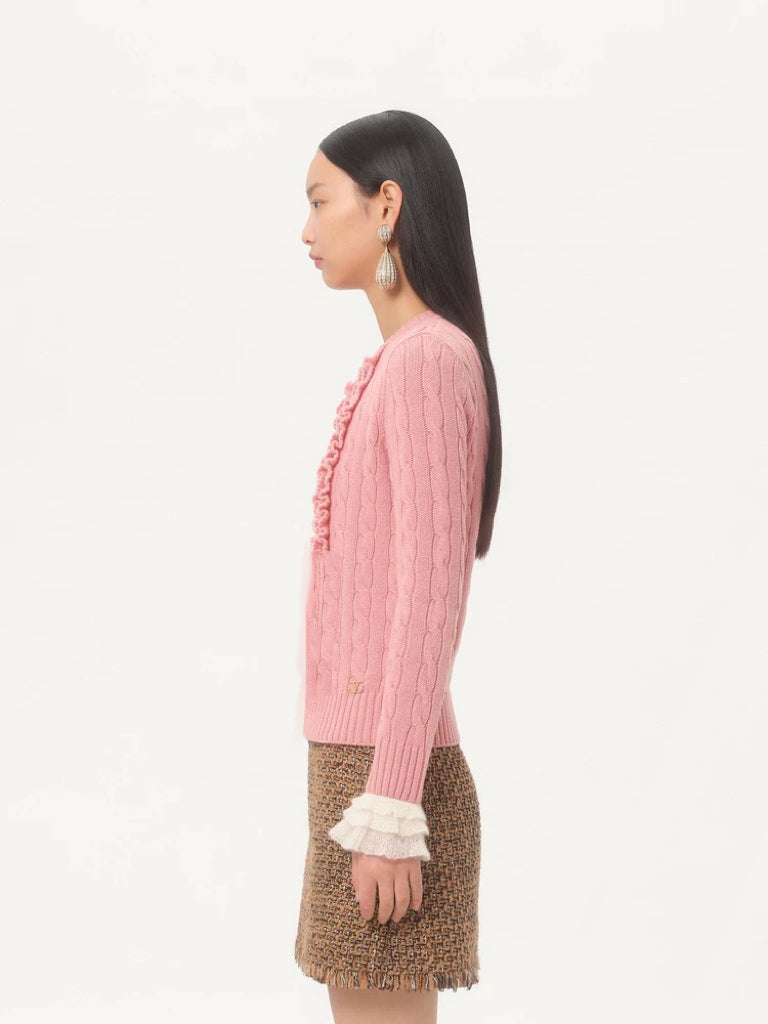Valentino Cashmere Knit Top (On Sale)