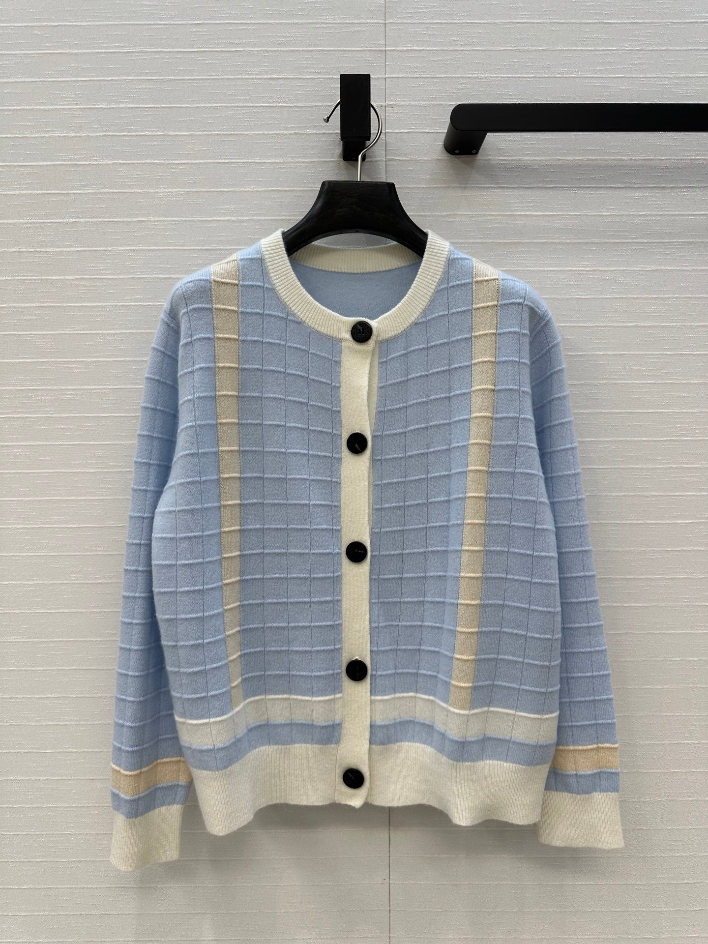 Hermès embroidered cashmere knit sweater (on sale)