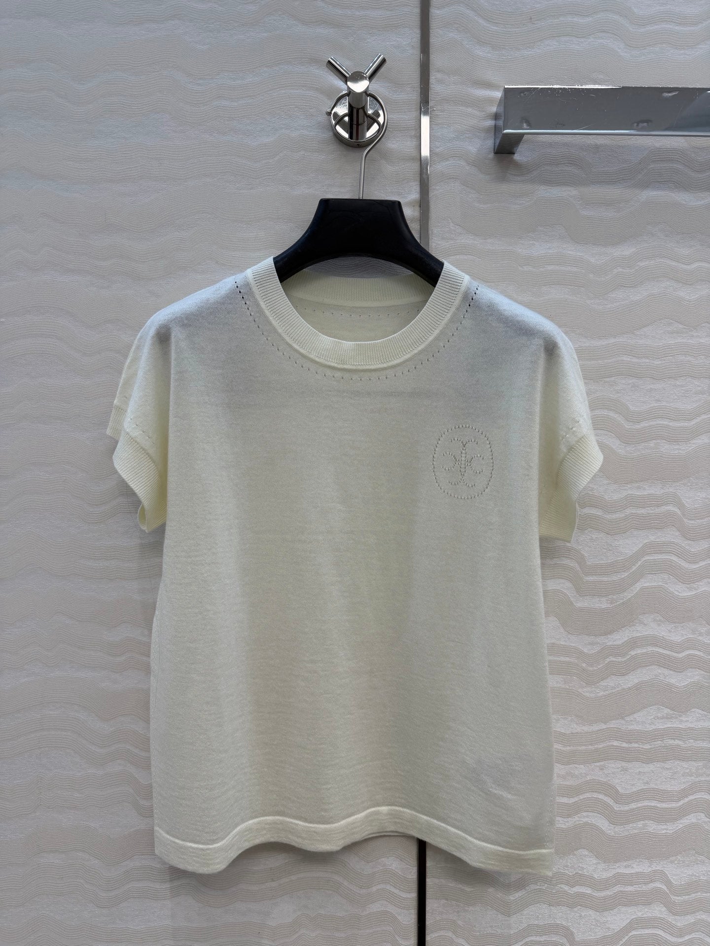 Hermès 26SS wool knit top