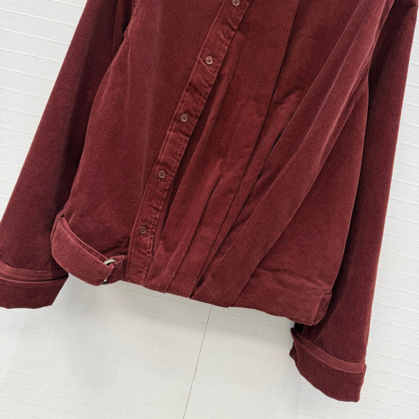 Loewe 26SS Corduroy Jacket