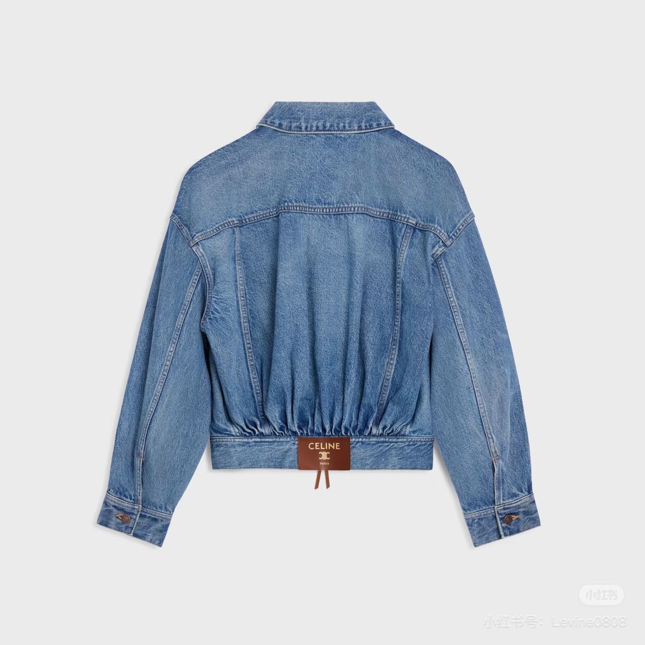 Celine double-zip denim jacket