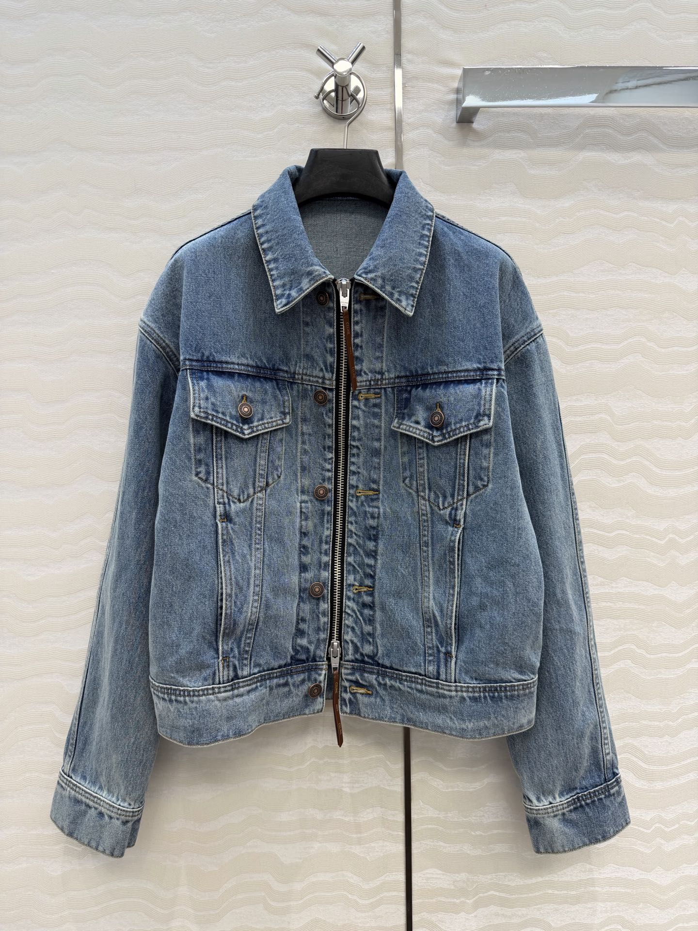 Celine double-zip denim jacket