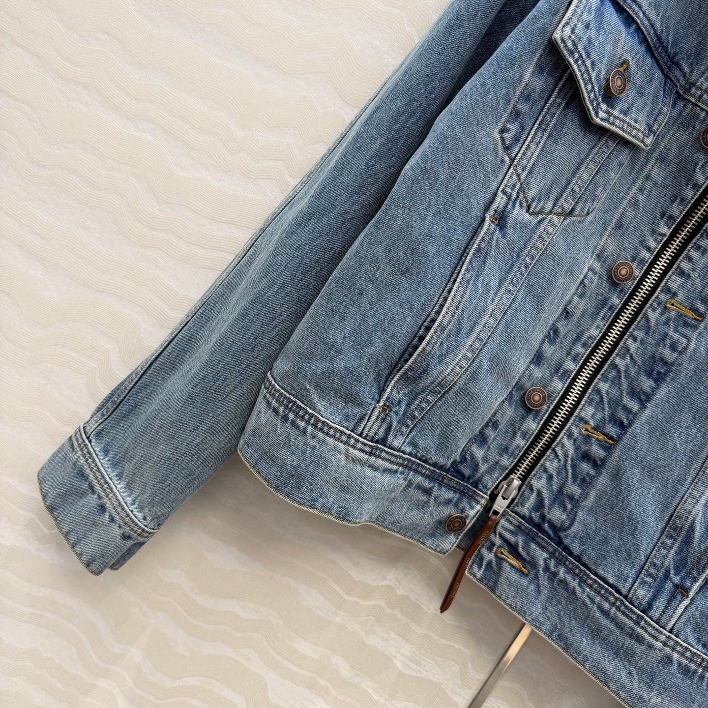 Celine double-zip denim jacket