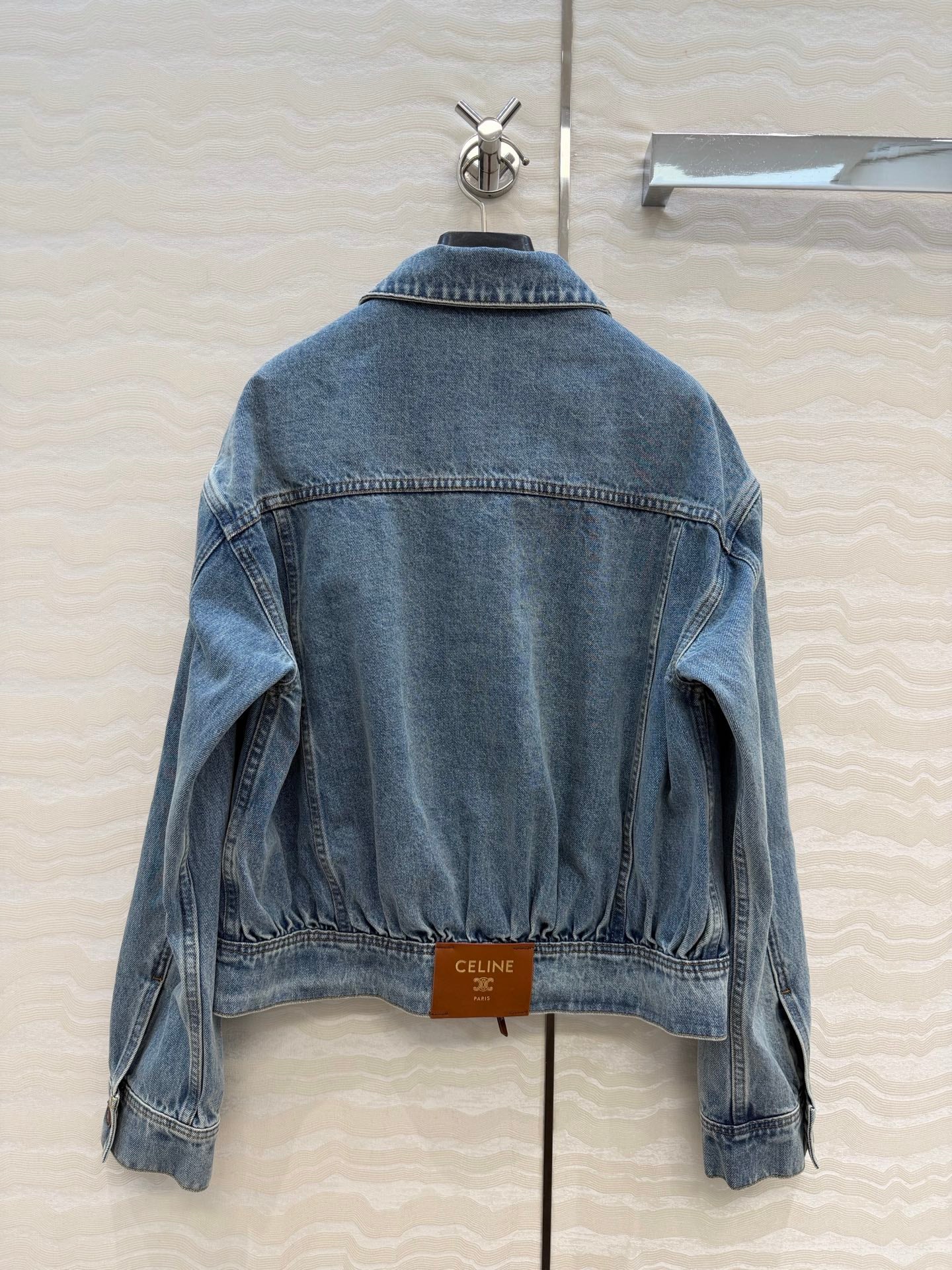 Celine double-zip denim jacket