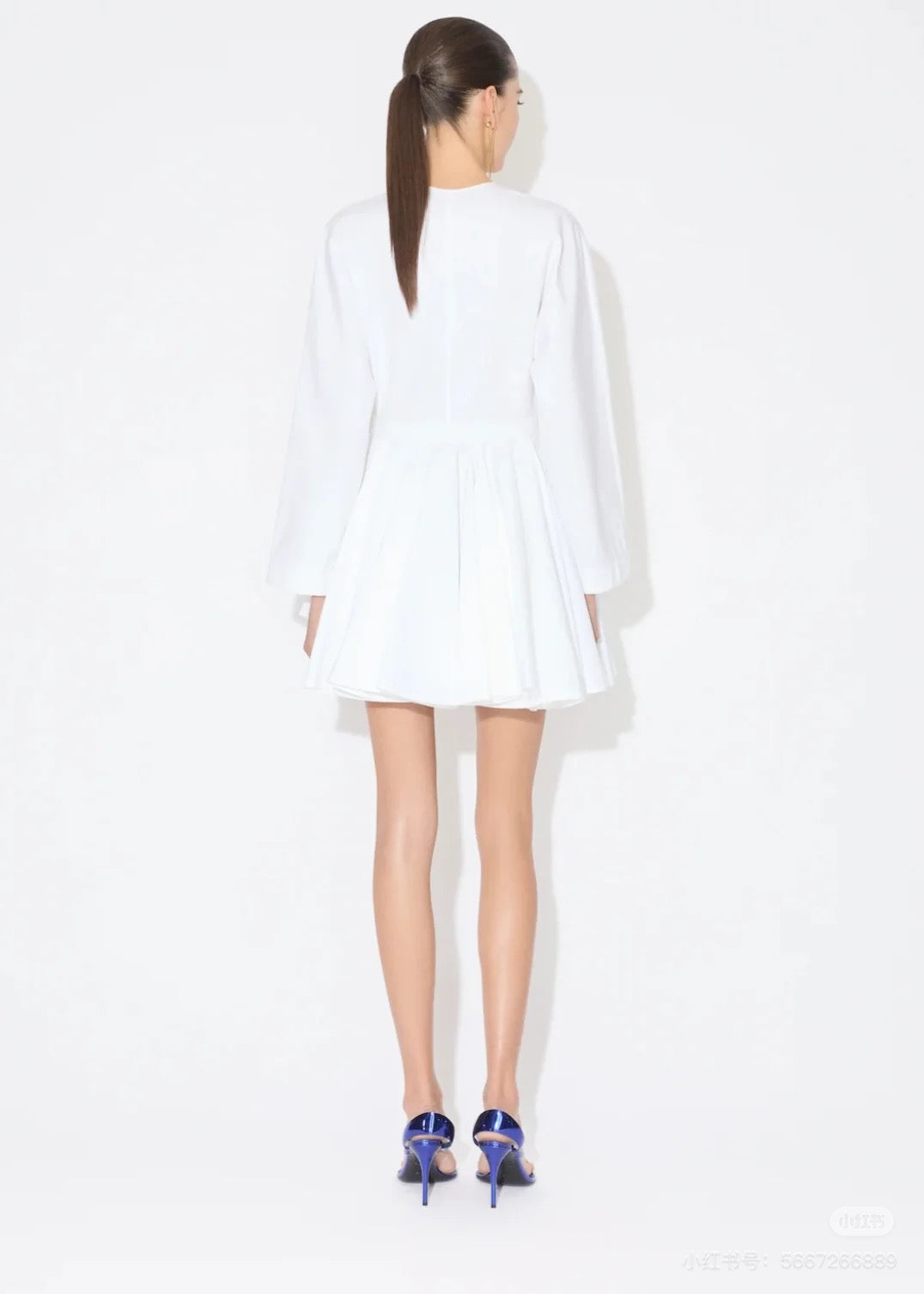 Alaia 26SS Asymmetrical Dress