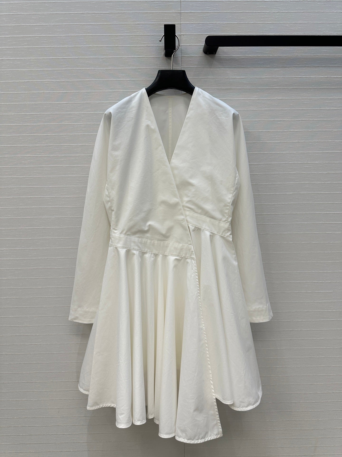 Alaia 26SS Asymmetrical Dress