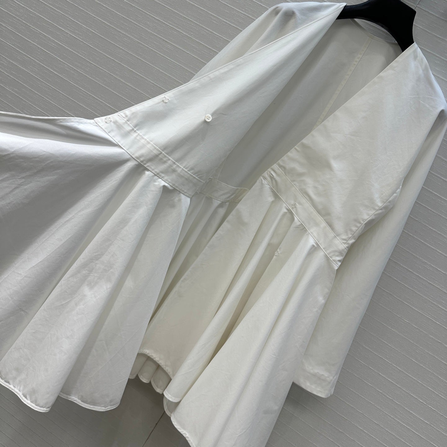 Alaia 26SS Asymmetrical Dress