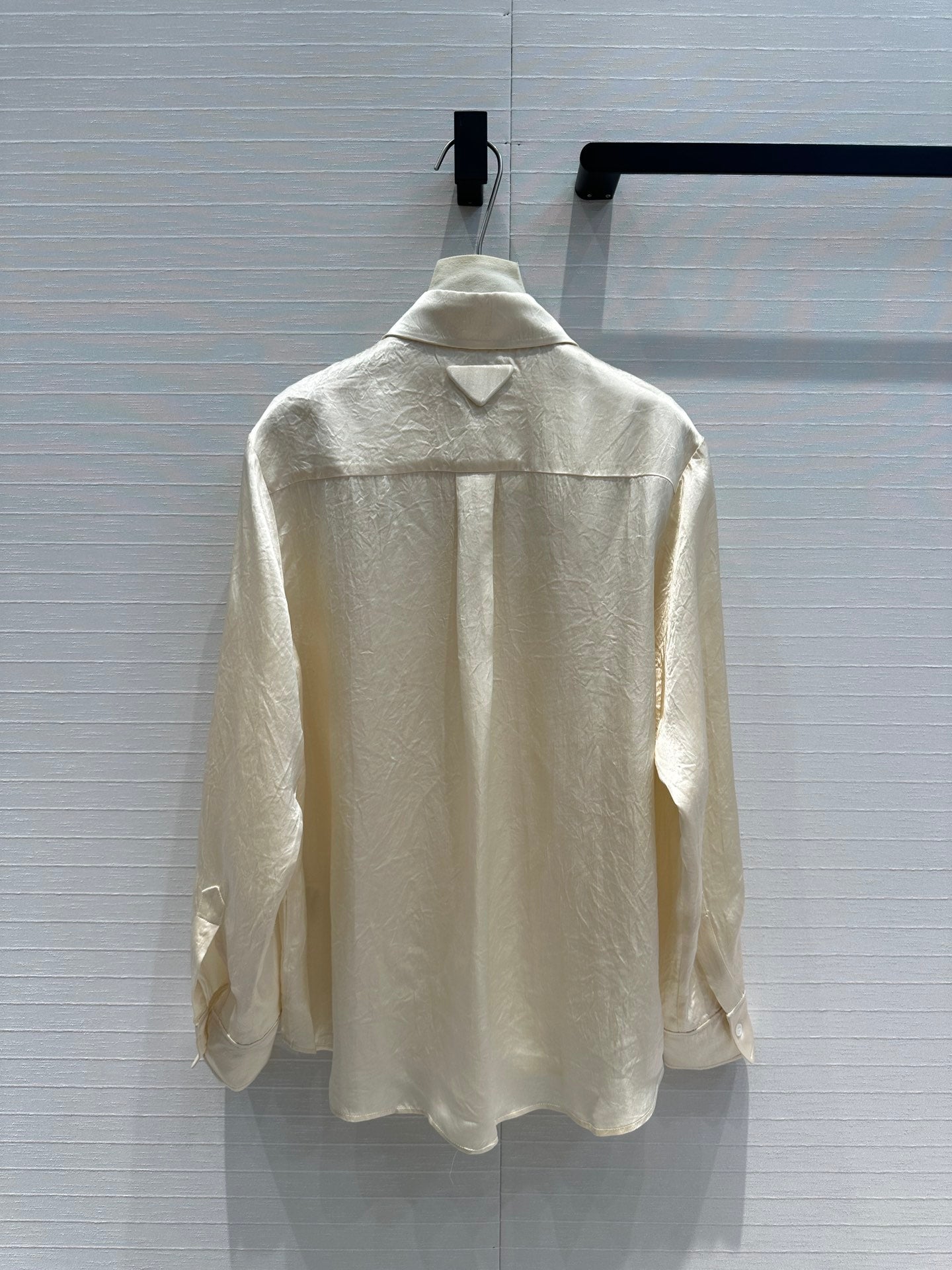Prada heavily embellished shirt (on sale)