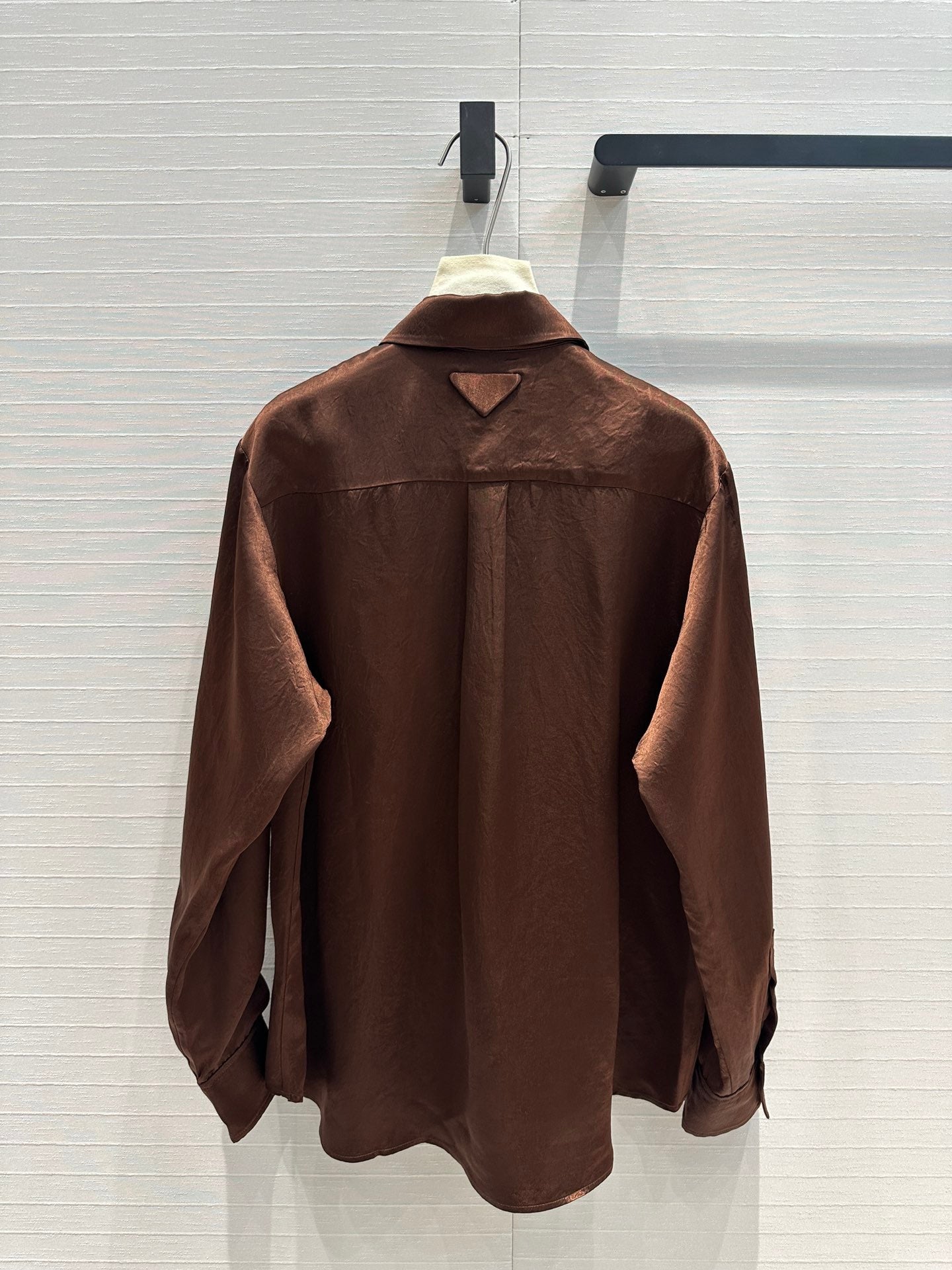 Prada heavily embellished shirt (on sale)
