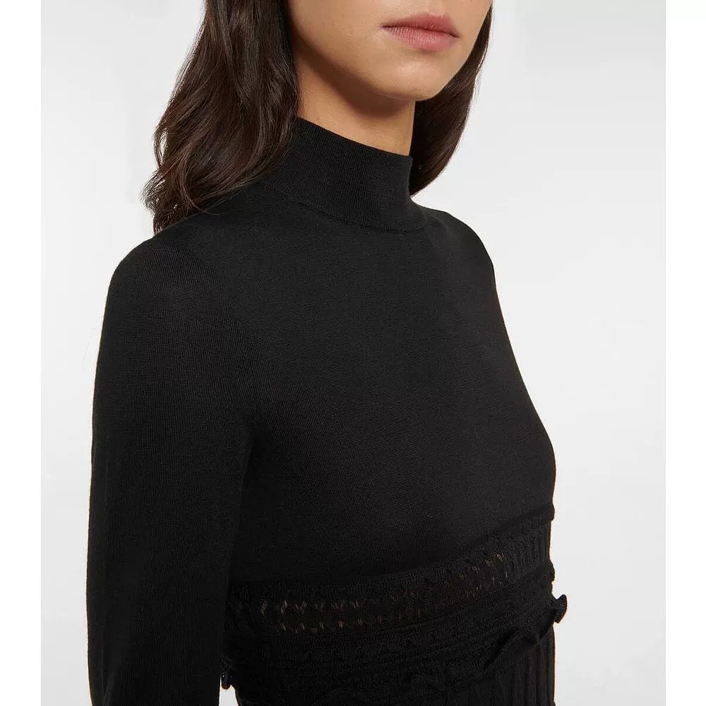 Alaia 26SS Wool Real Cake Dress