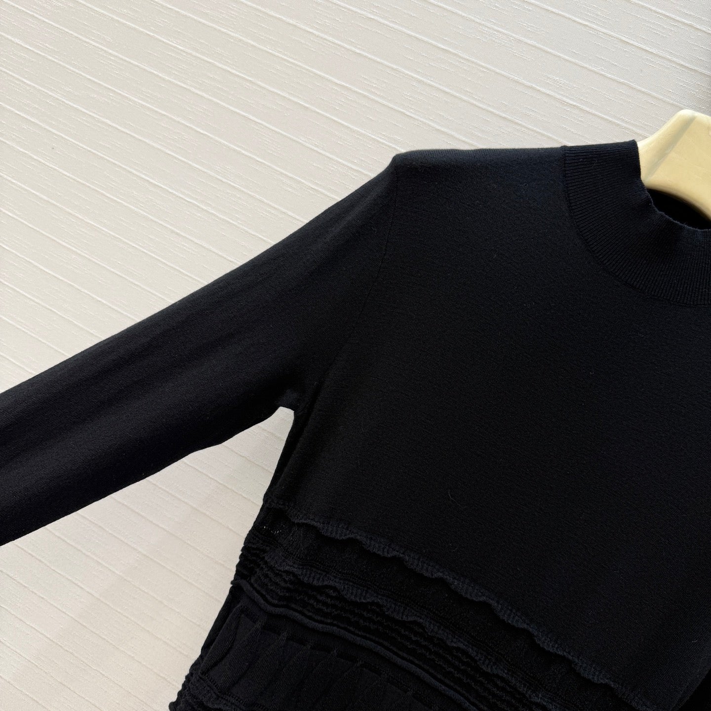 Alaia 26SS Wool Real Cake Dress