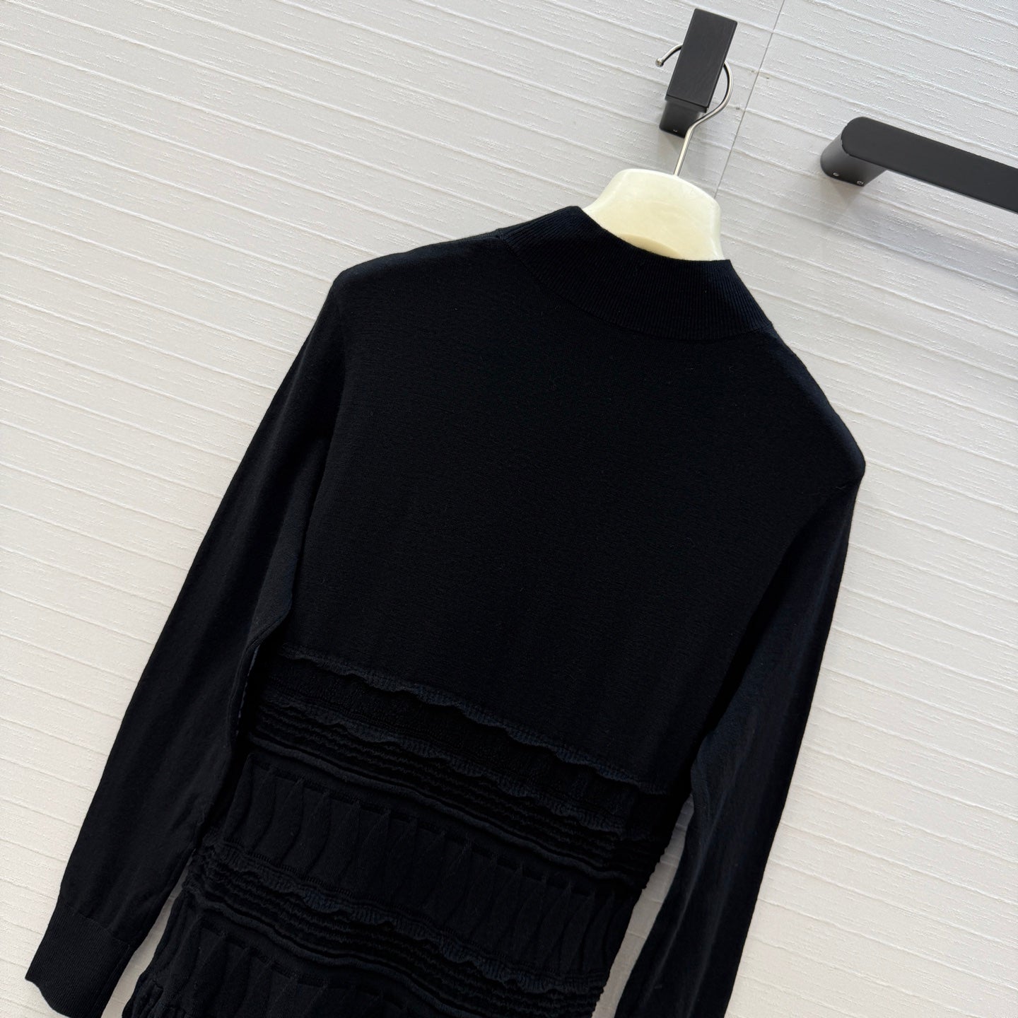 Alaia 26SS Wool Real Cake Dress