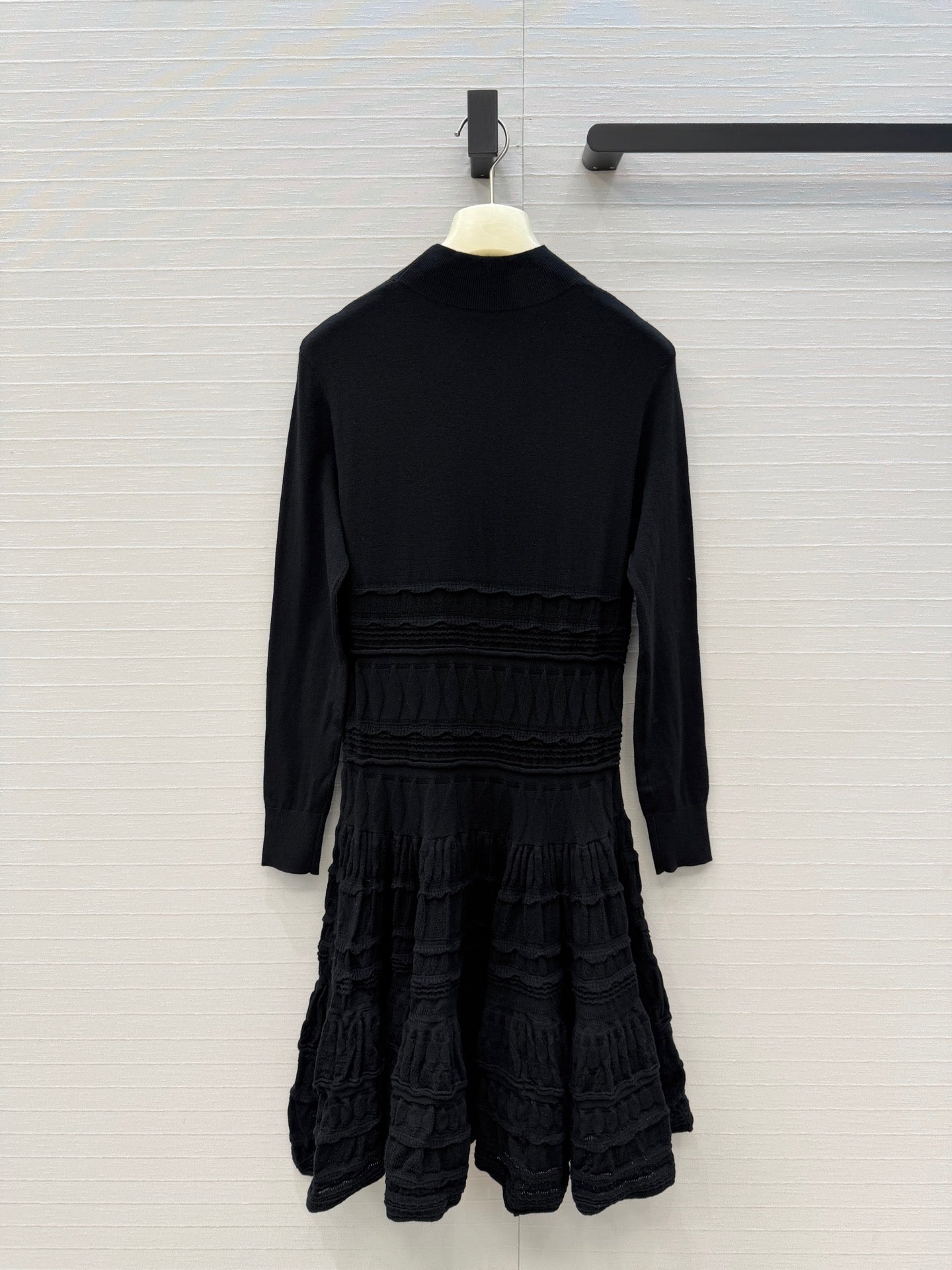 Alaia 26SS Wool Real Cake Dress