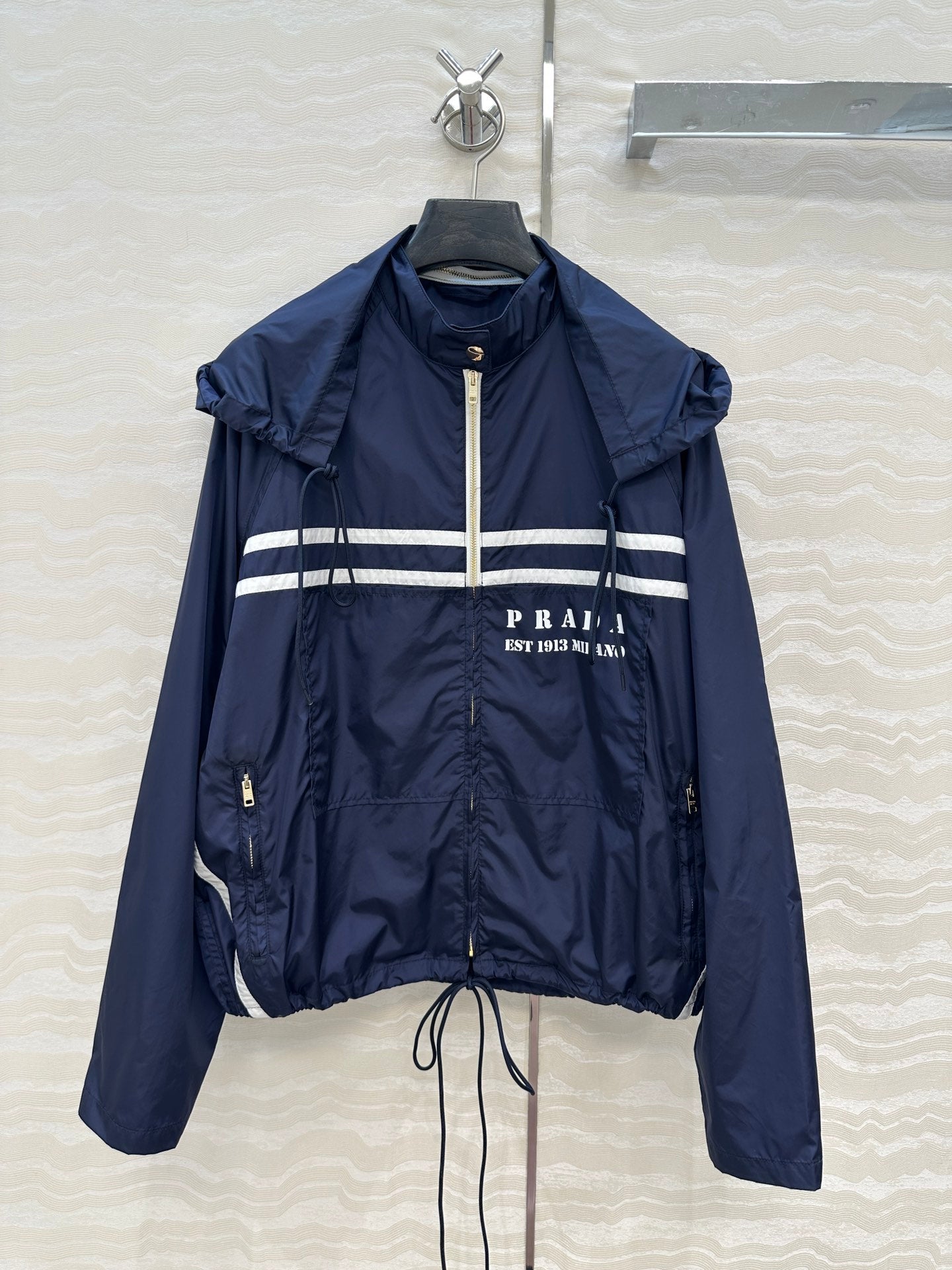 Prada nylon zip-up jacket/skirt (on sale)