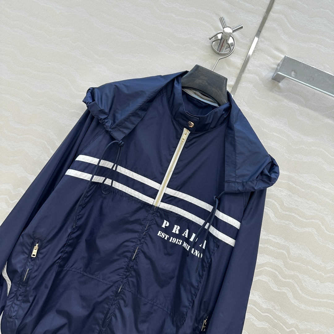 Prada nylon zip-up jacket/skirt (on sale)