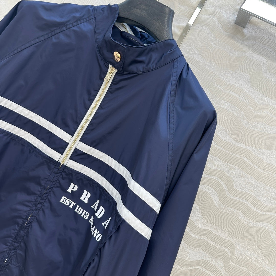 Prada nylon zip-up jacket/skirt (on sale)