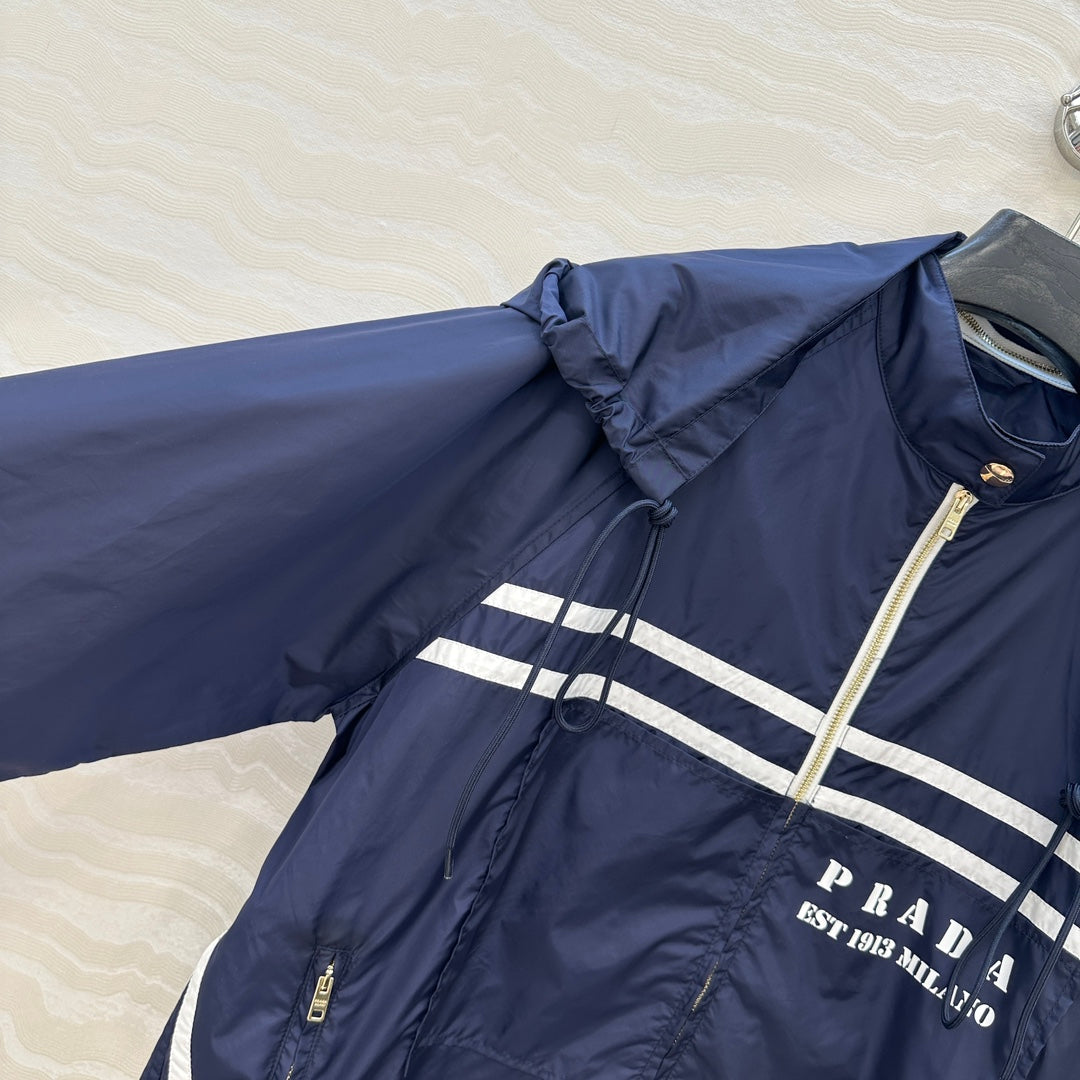 Prada nylon zip-up jacket/skirt (on sale)