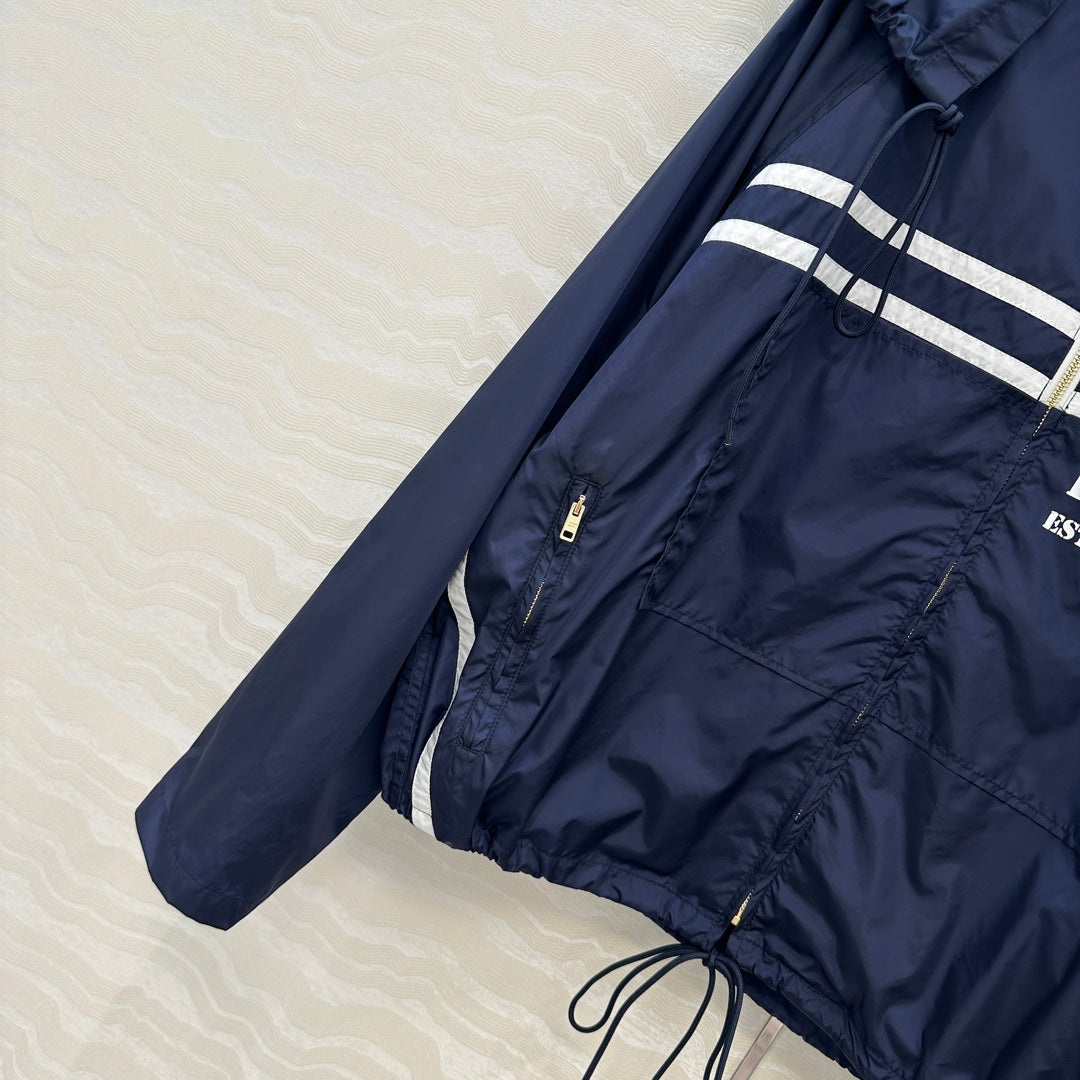 Prada nylon zip-up jacket/skirt (on sale)