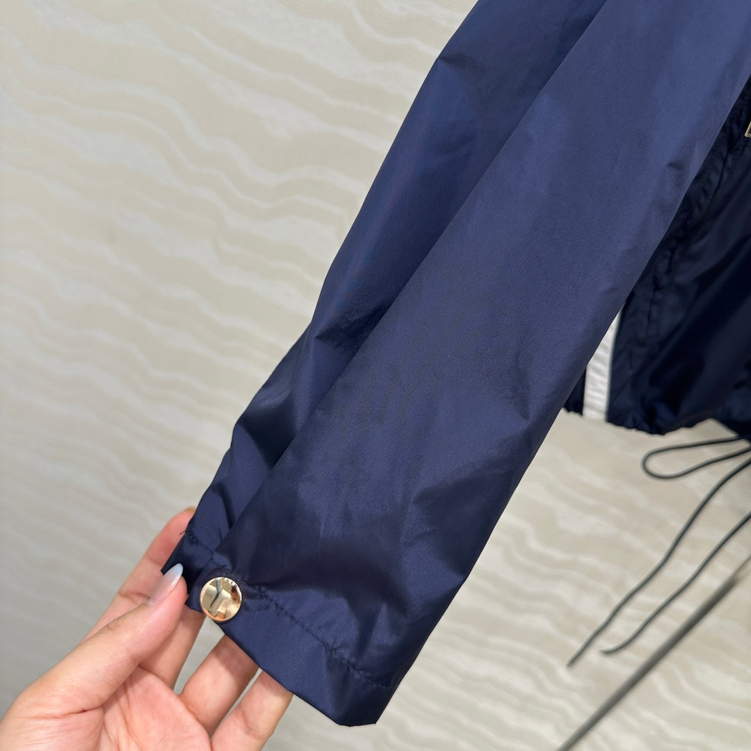 Prada nylon zip-up jacket/skirt (on sale)
