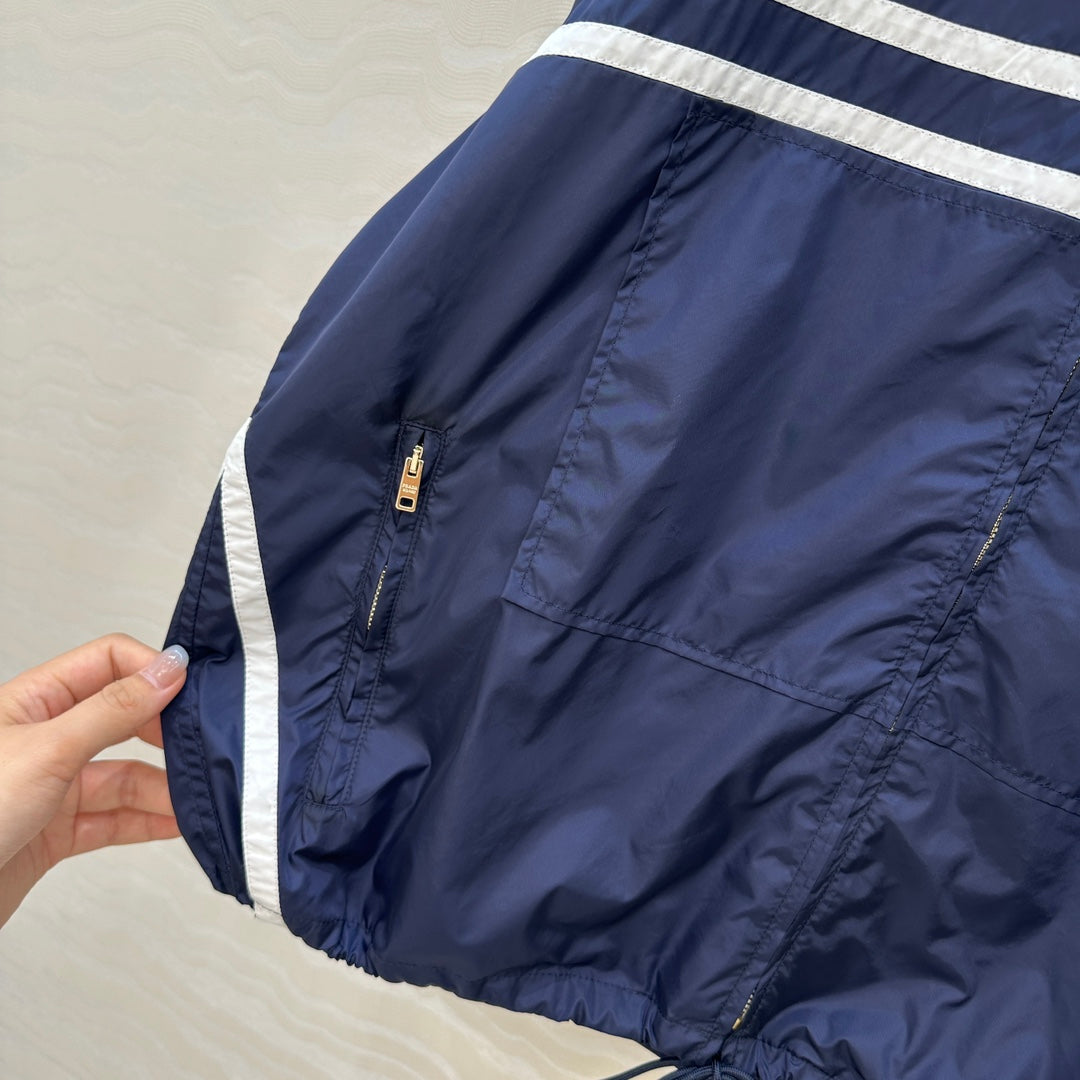Prada nylon zip-up jacket/skirt (on sale)