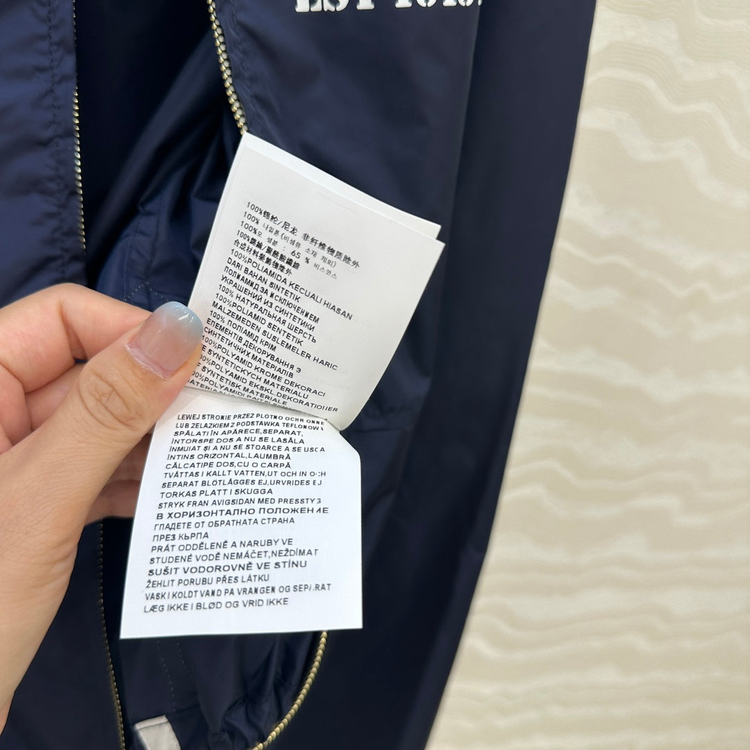 Prada nylon zip-up jacket/skirt (on sale)