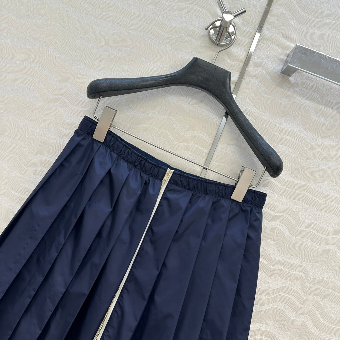 Prada nylon zip-up jacket/skirt (on sale)