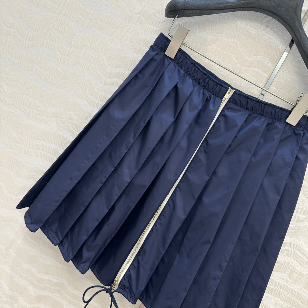 Prada nylon zip-up jacket/skirt (on sale)