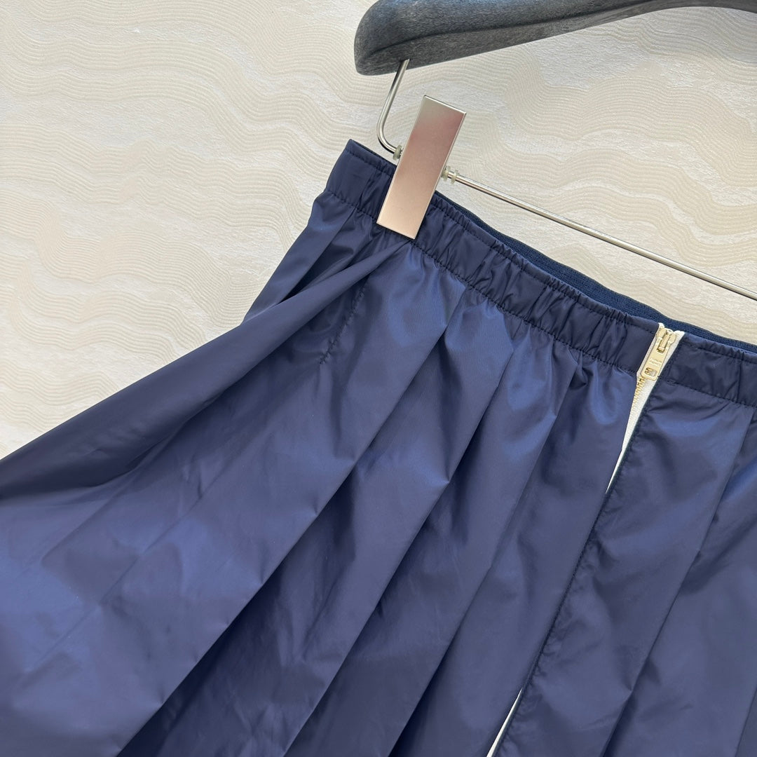 Prada nylon zip-up jacket/skirt (on sale)