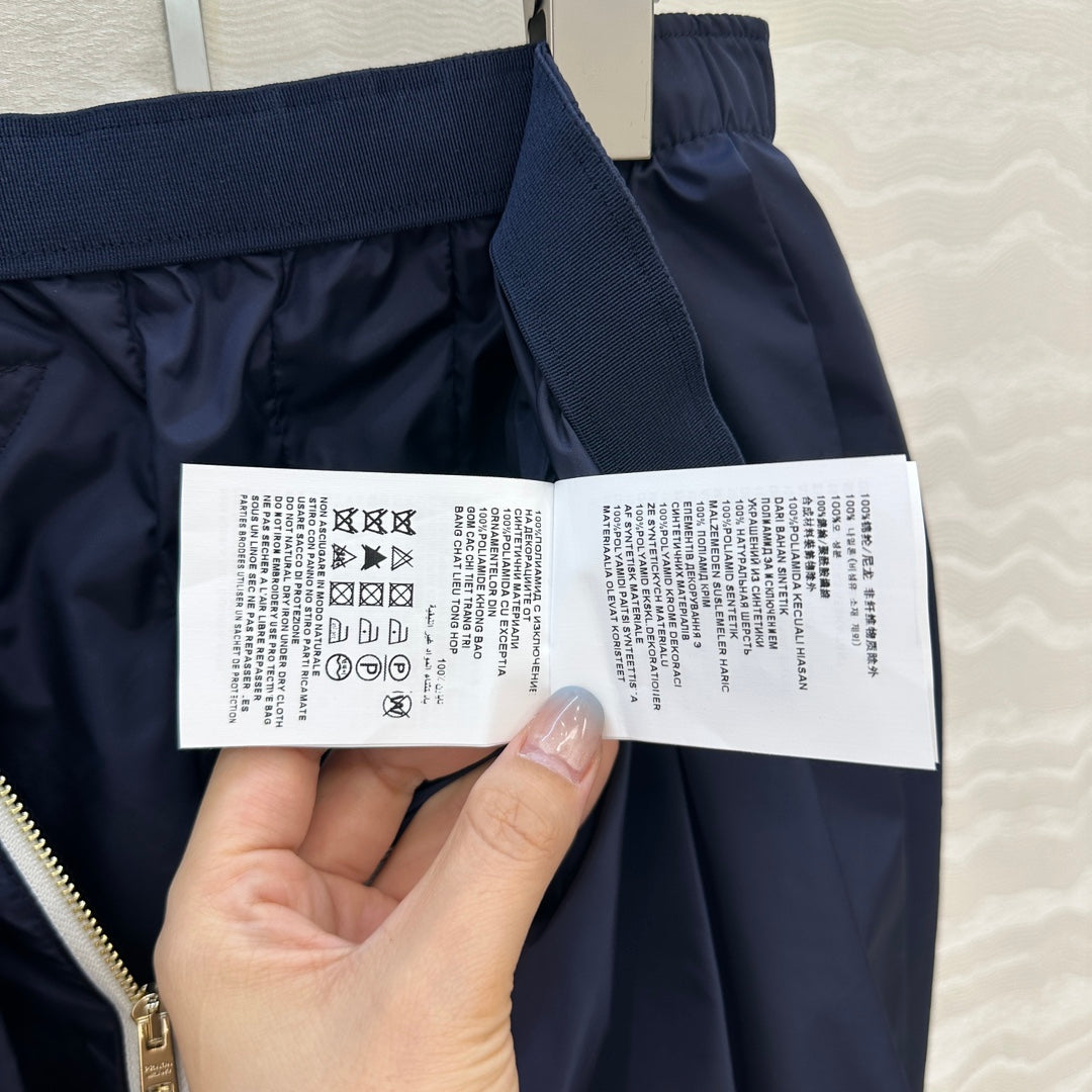 Prada nylon zip-up jacket/skirt (on sale)