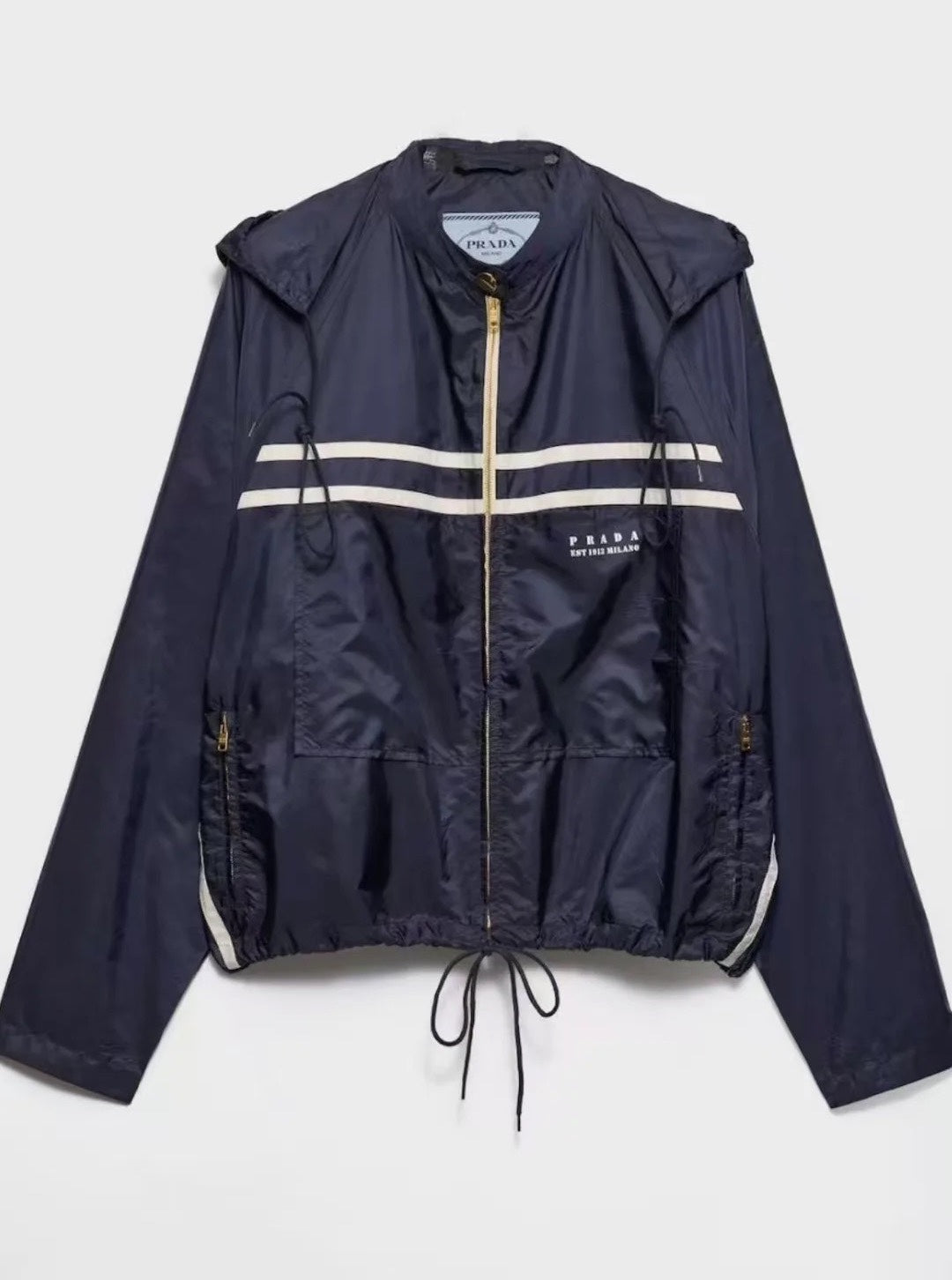 Prada nylon zip-up jacket/skirt (on sale)