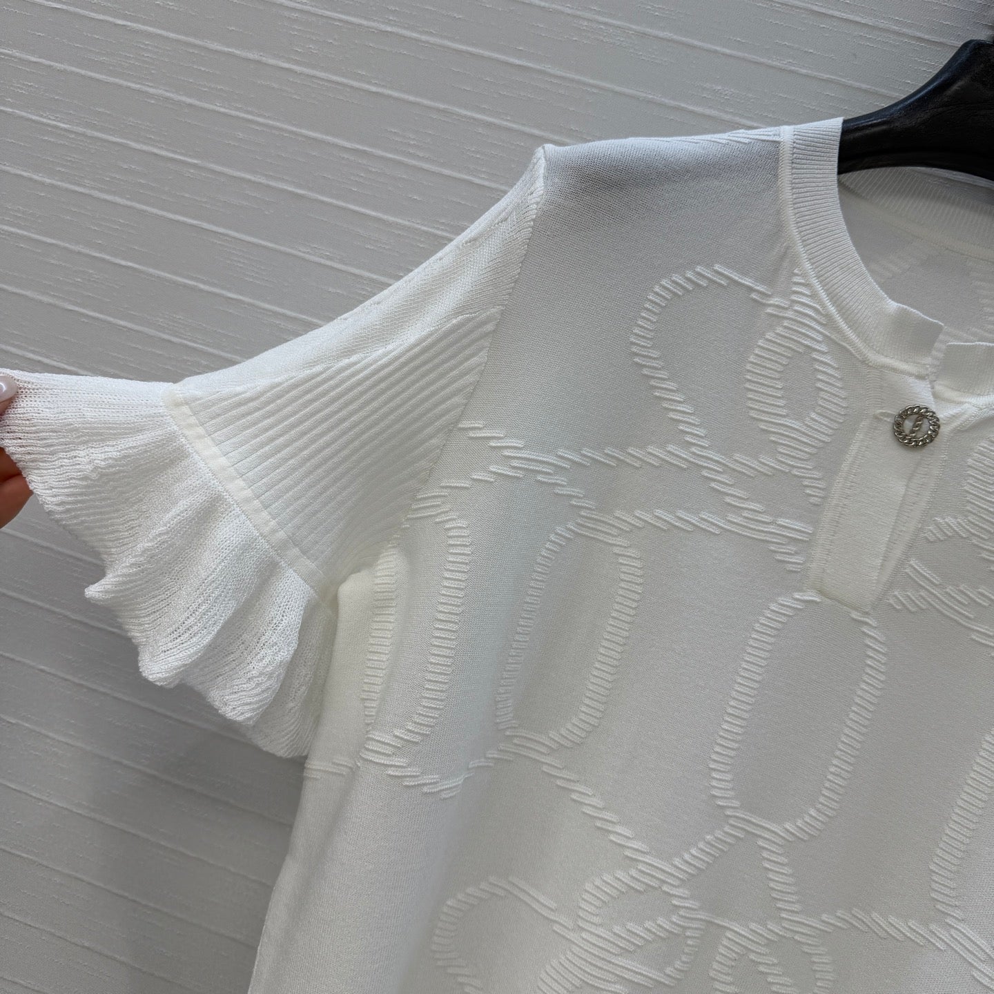 Hermès 26SS Double-Knit Sweater