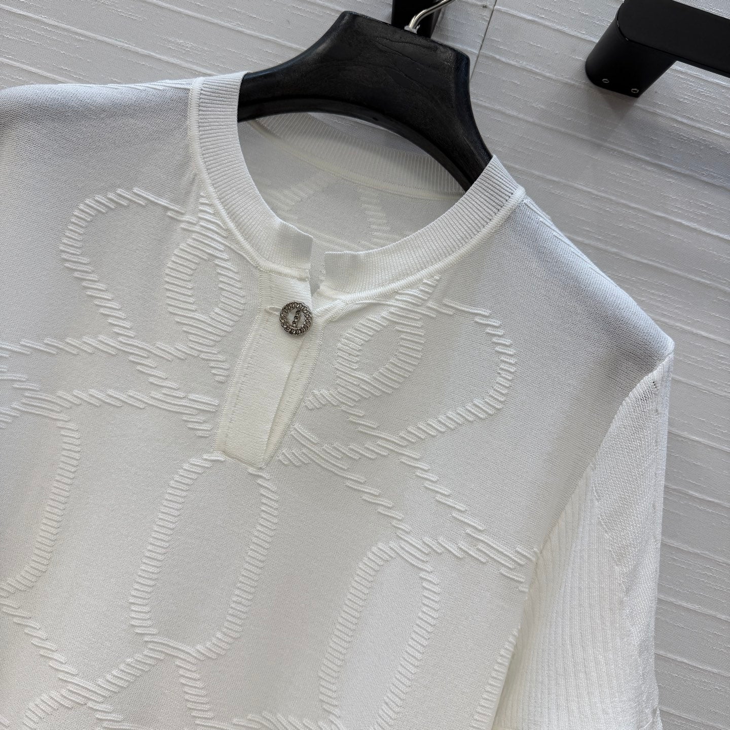 Hermès 26SS Double-Knit Sweater