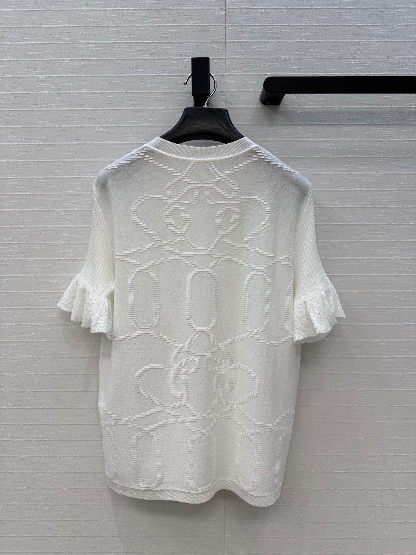 Hermès 26SS Double-Knit Sweater