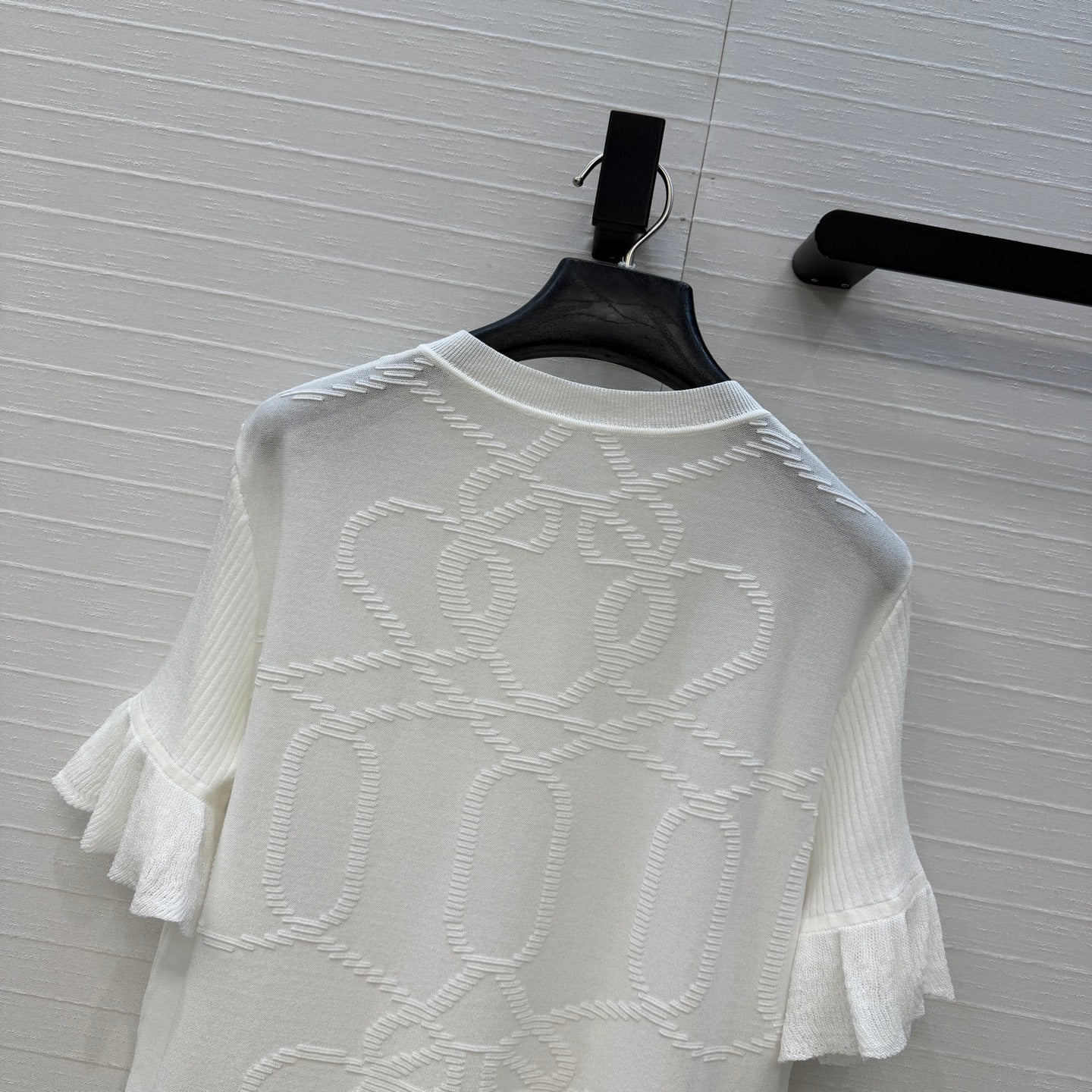 Hermès 26SS Double-Knit Sweater
