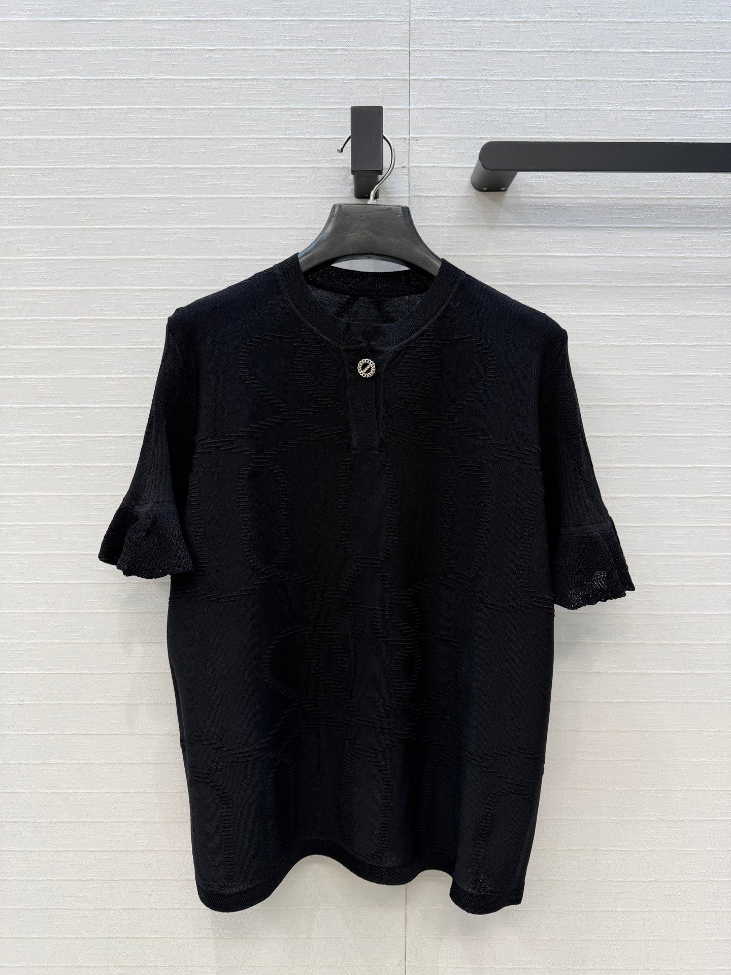 Hermès 26SS Double-Knit Sweater