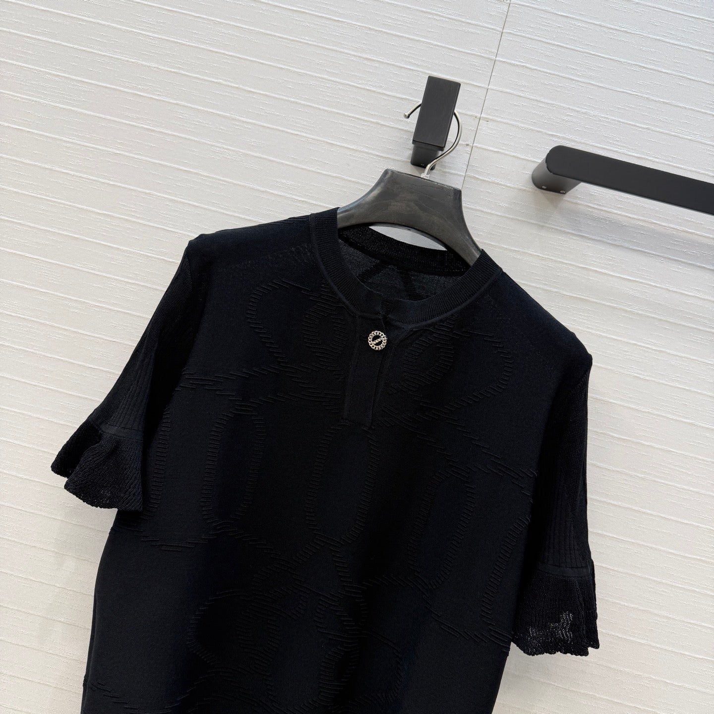 Hermès 26SS Double-Knit Sweater