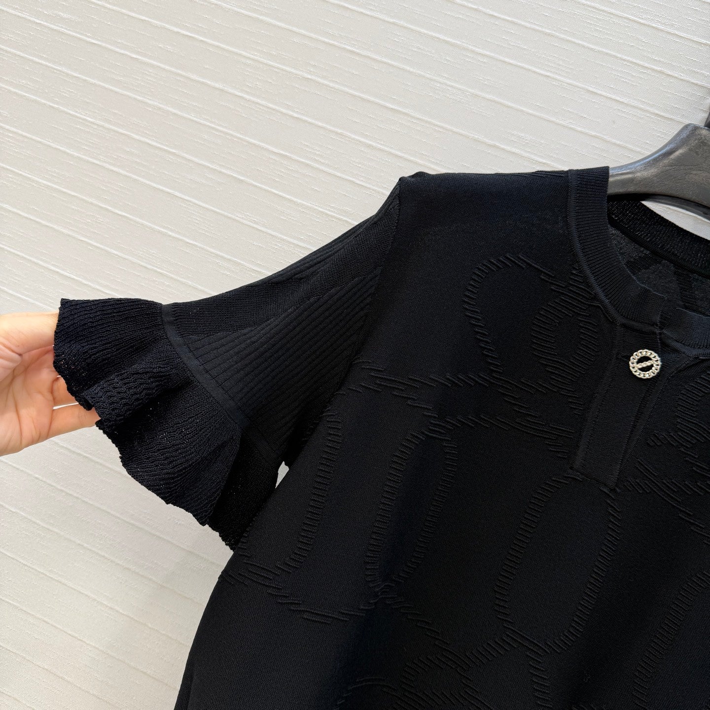 Hermès 26SS Double-Knit Sweater