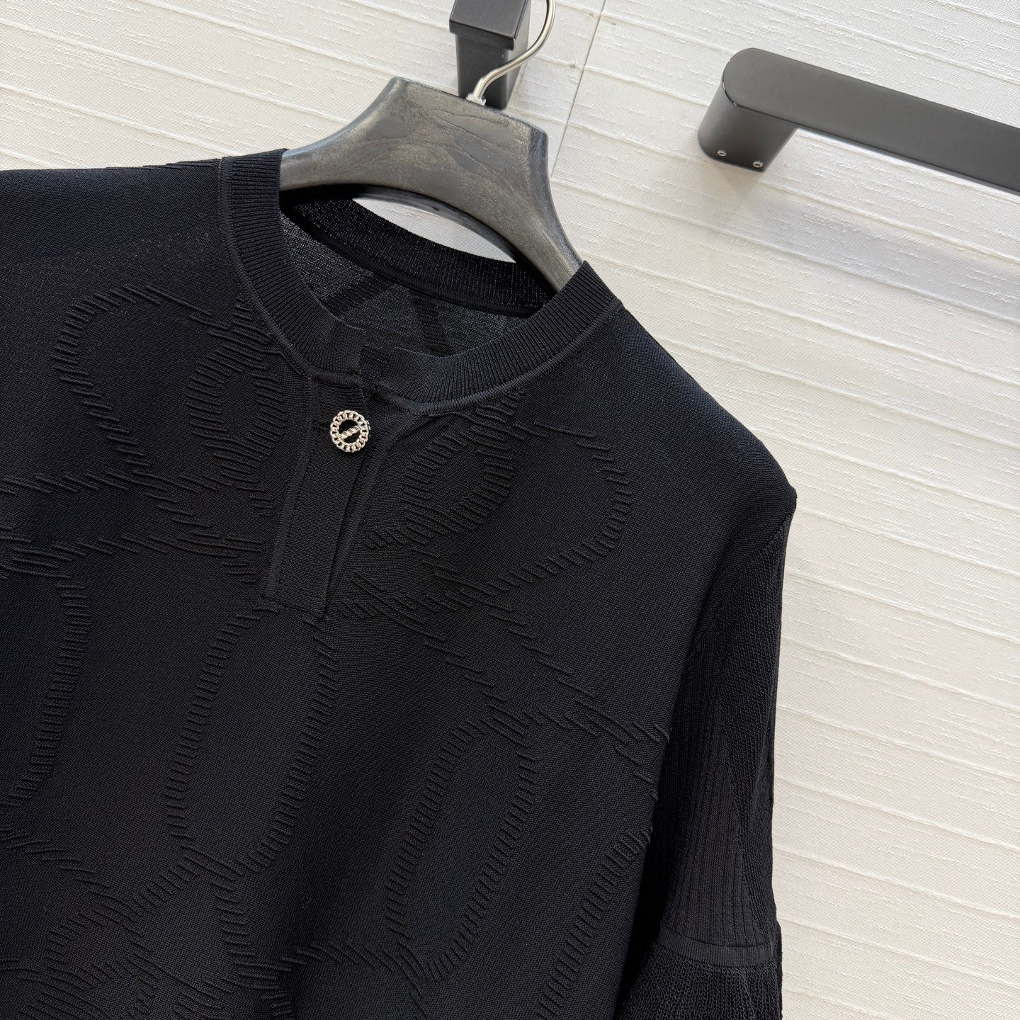 Hermès 26SS Double-Knit Sweater