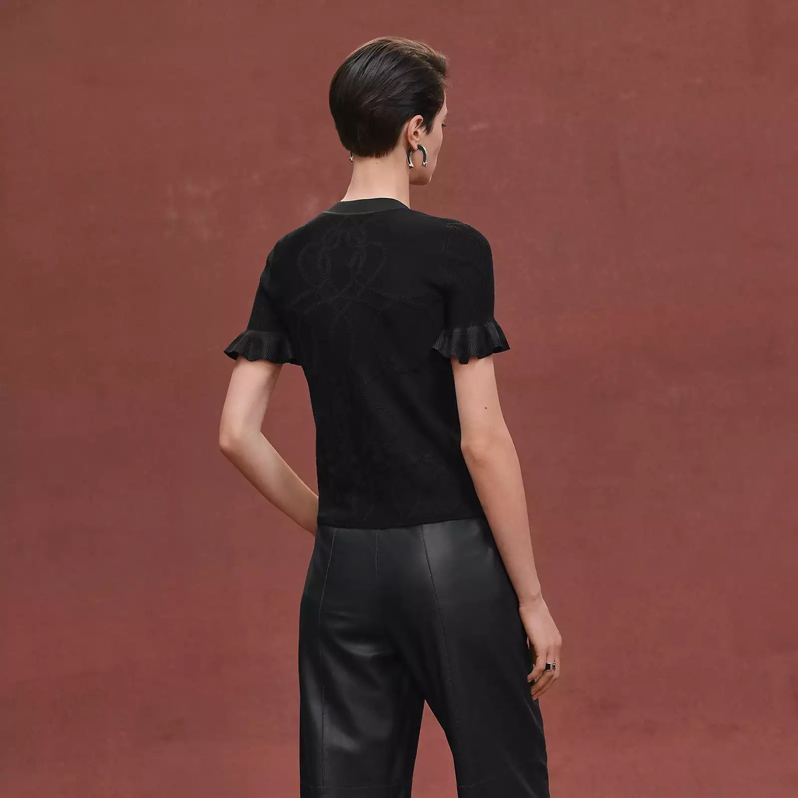 Hermès 26SS Double-Knit Sweater